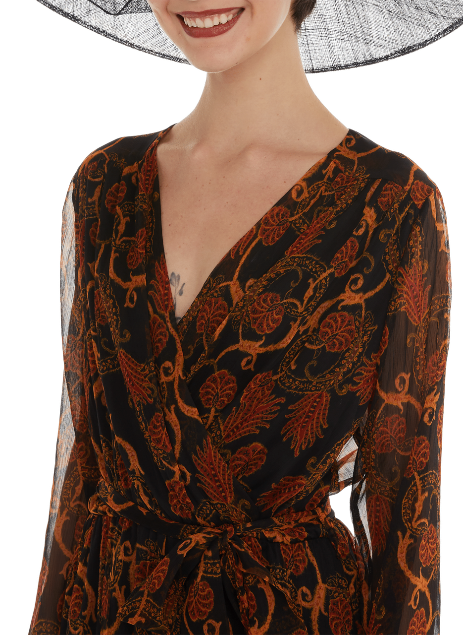 Hat with bow SAISON 1865 Blue