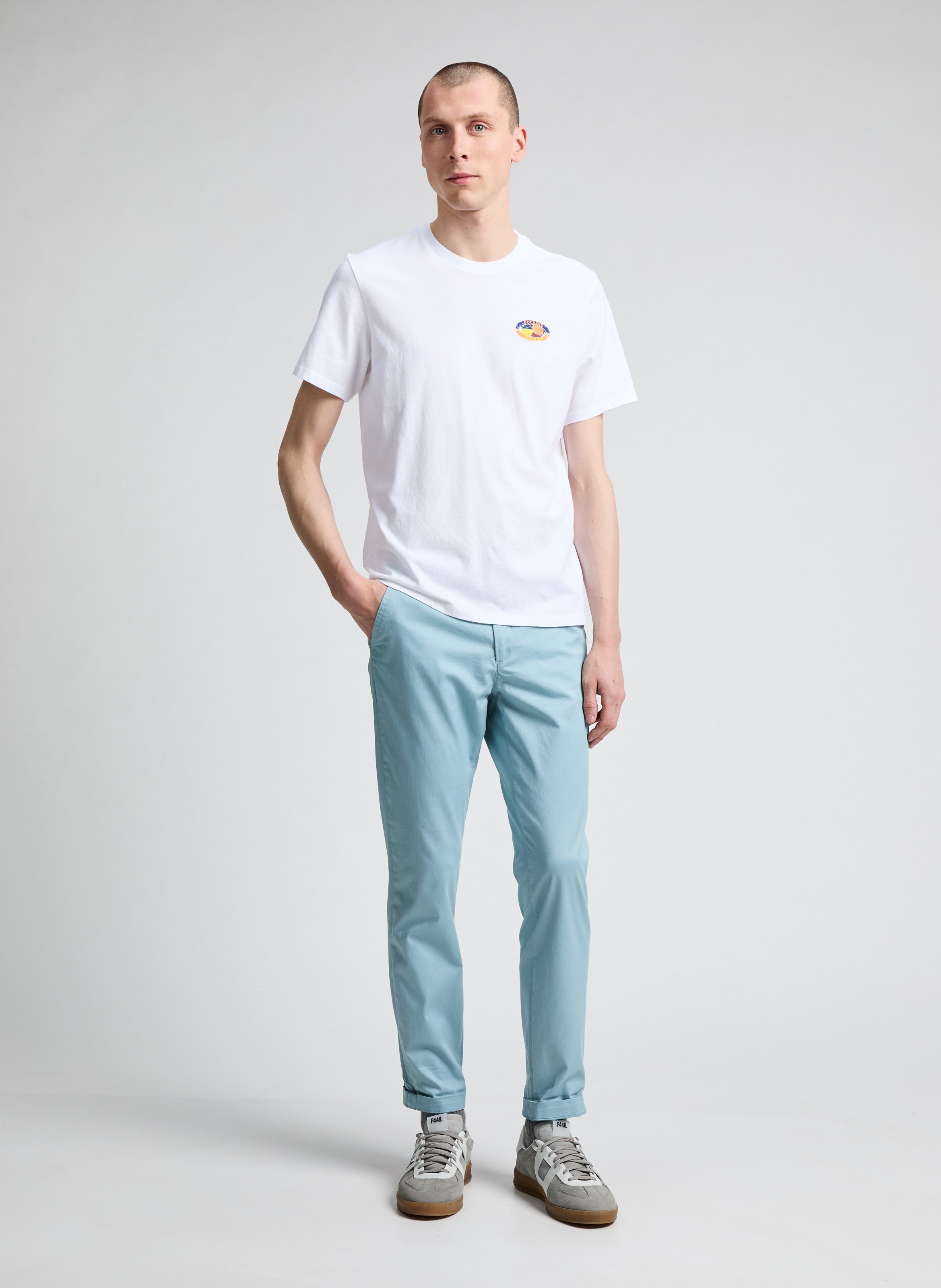 T-shirt en coton DOCKERS Blanc