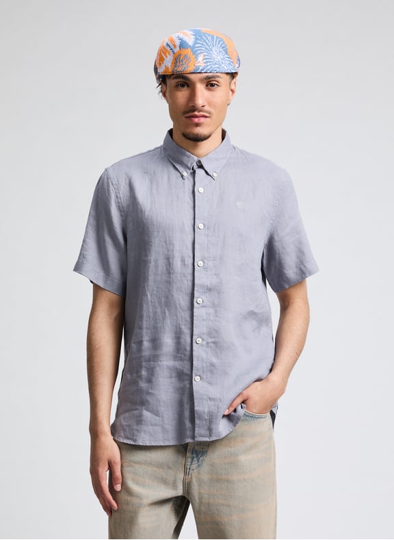 Linen shirt Blue by TIMBERLAND TIMBERLAND Linen shirt Blue