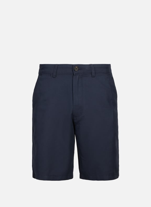 Cotton and linen shorts Blue by SELECTED SELECTED Cotton and linen shorts Blue