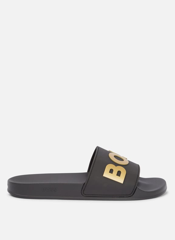 Mules kirk Noir by BOSS BOSS Mules kirk Noir