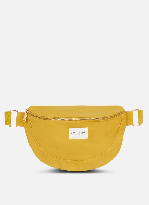 Sac banane en coton gelina Beige by MAISON 123 MAISON 123 Sac banane en coton gelina Beige