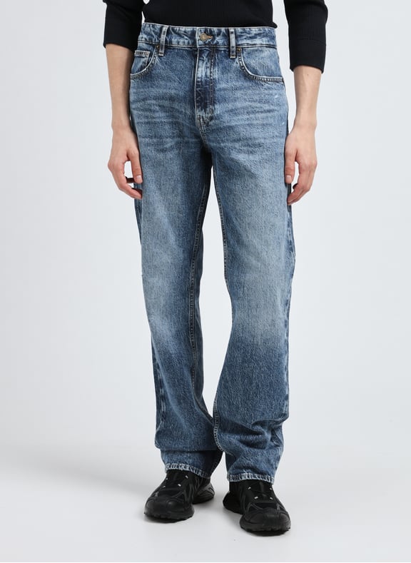 Jean G16 droit Bleu by GUESS GUESS Jean G16 droit Bleu