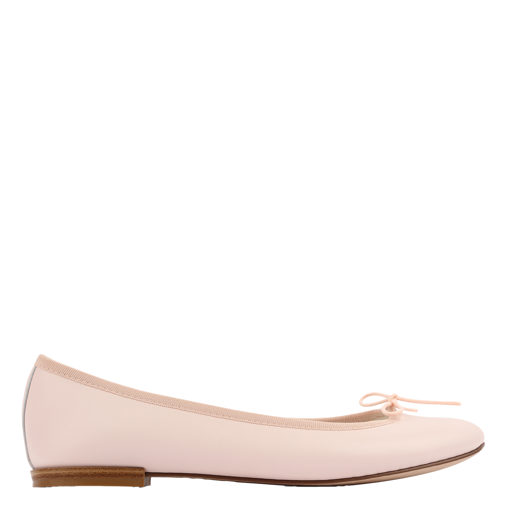 Ballerines vernies en cuir vernis cendrillon REPETTO Rose