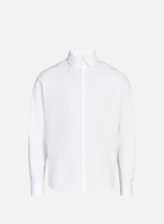 Chemise rayé Blanc by CALVIN KLEIN CALVIN KLEIN Chemise rayé Blanc
