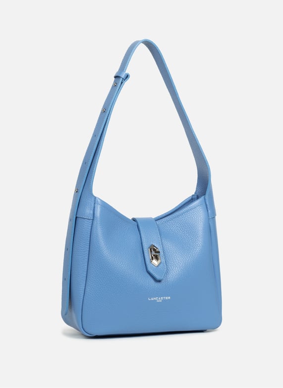 Small bucket bag - Top Double | Blue by LANCASTER Small bucket bag - Top Double Blue