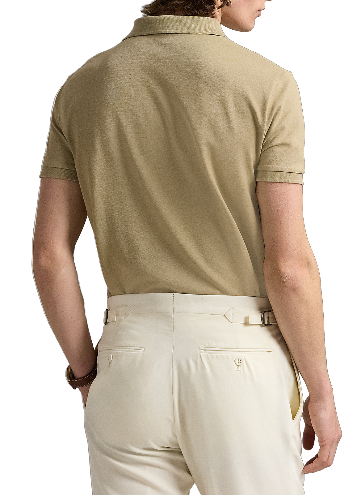 Polo shirt with logo POLO RALPH LAUREN Khaki