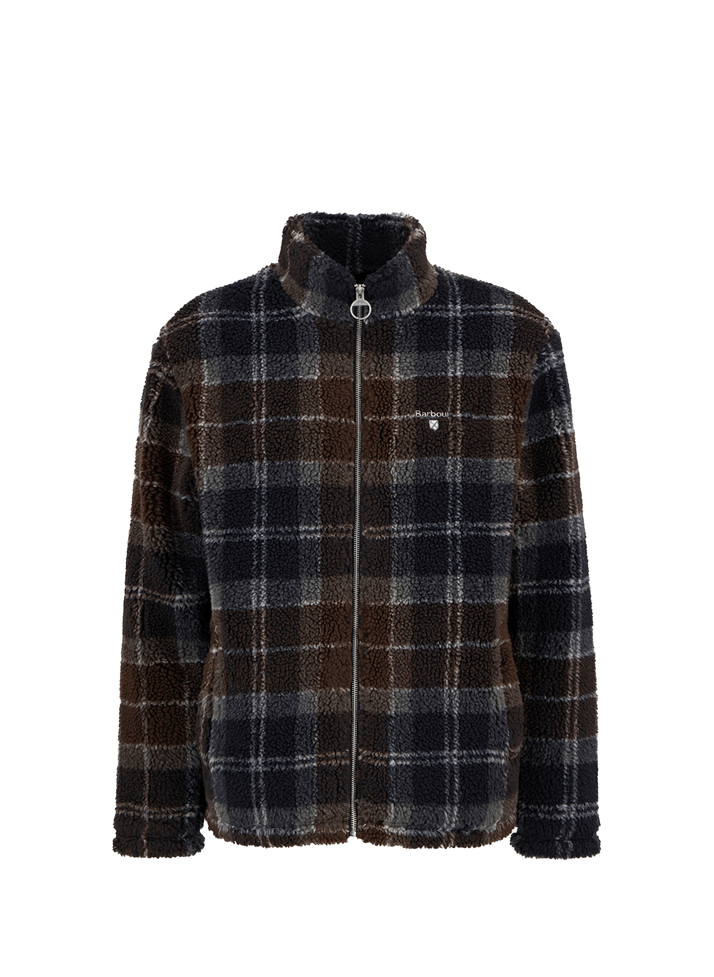Veste polaire Tartan  BARBOUR Multicolore