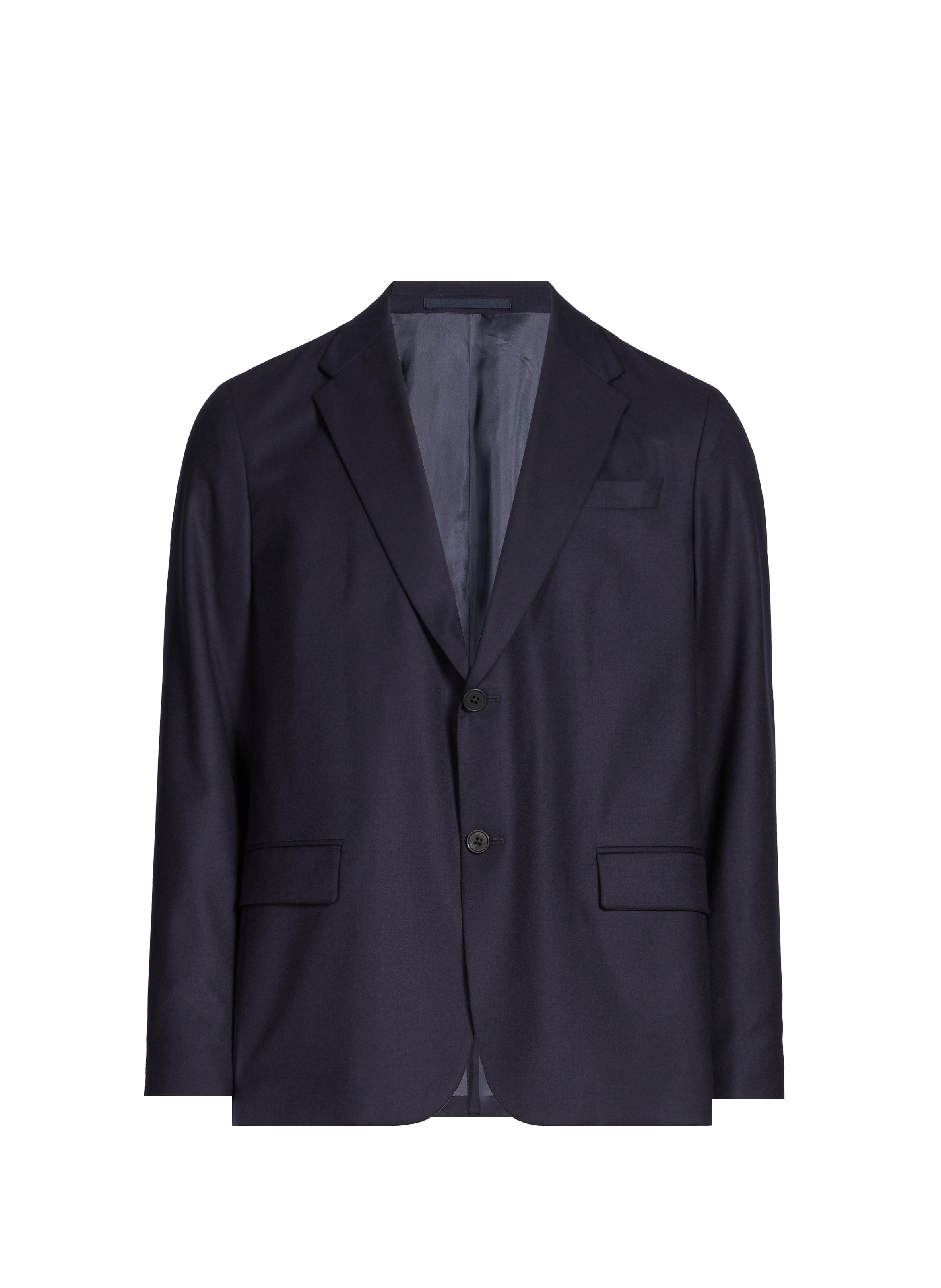 Veste de costume en laine  SAISON 1865 Bleu