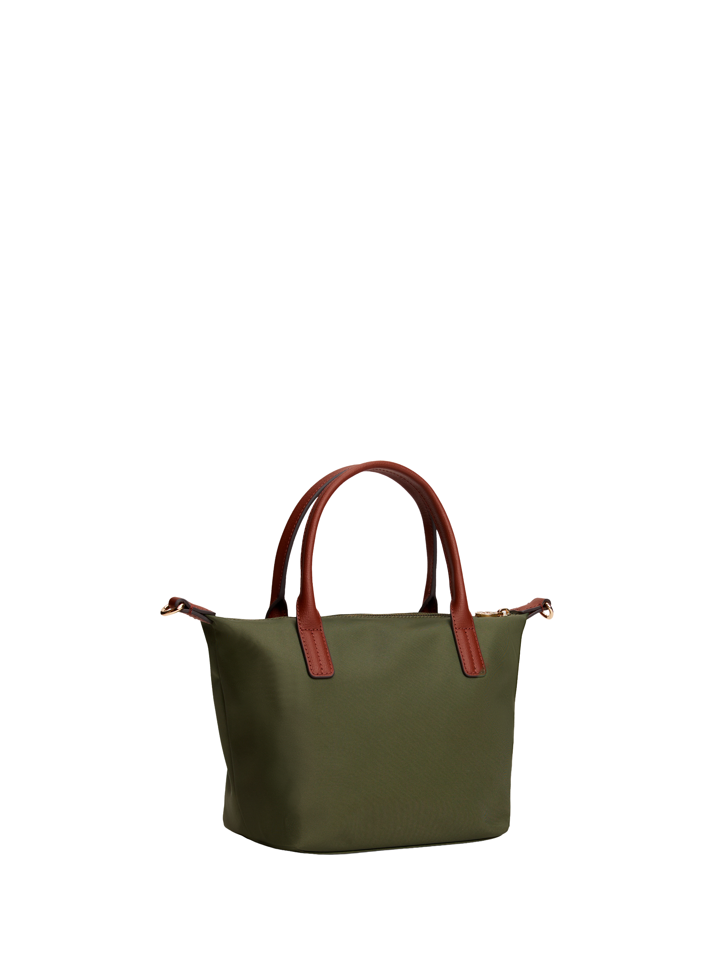 Sac à main en toile de nylon TOMMY HILFIGER Vert