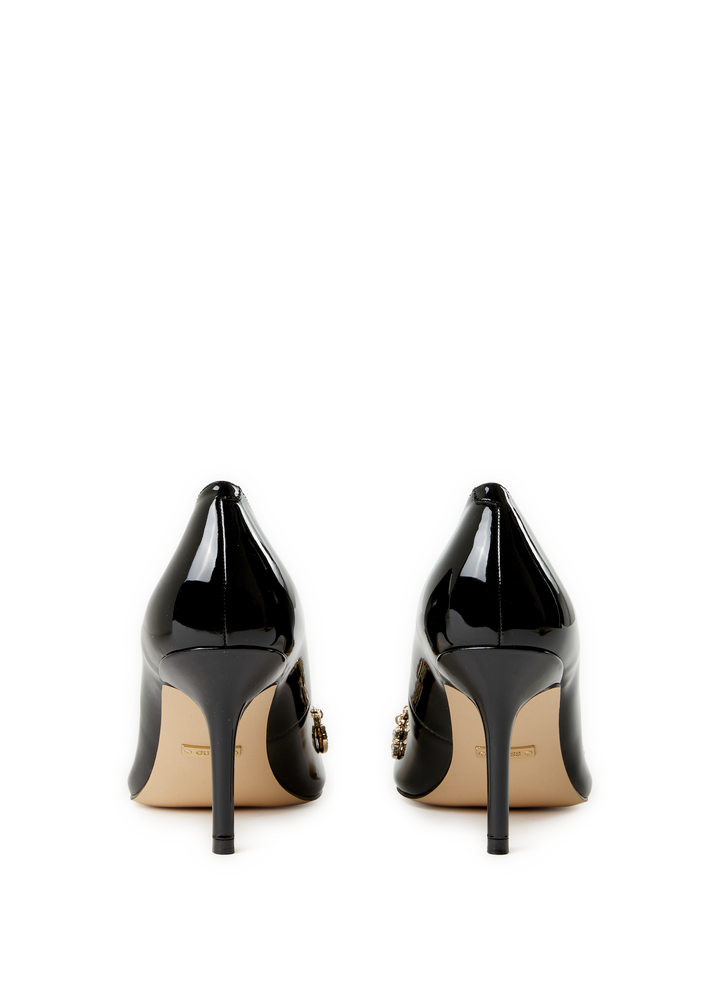 Escarpins brillants GUESS Noir
