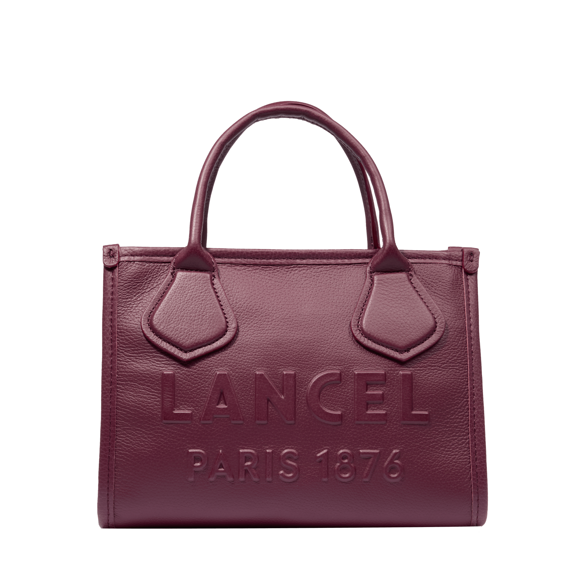 Cabas zippé s - jour de lancel LANCEL Violet