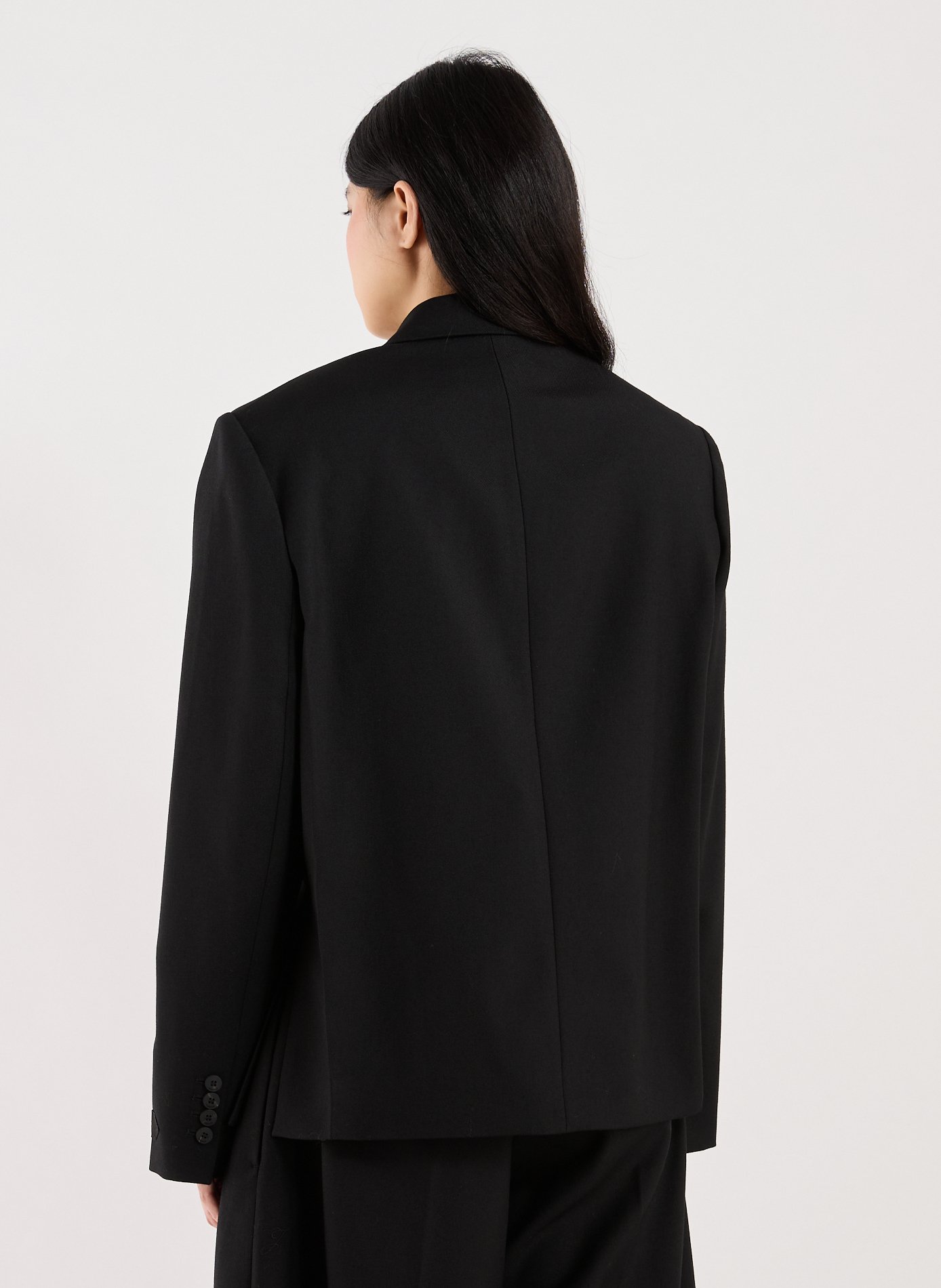 The square jacket JACQUEMUS Black
