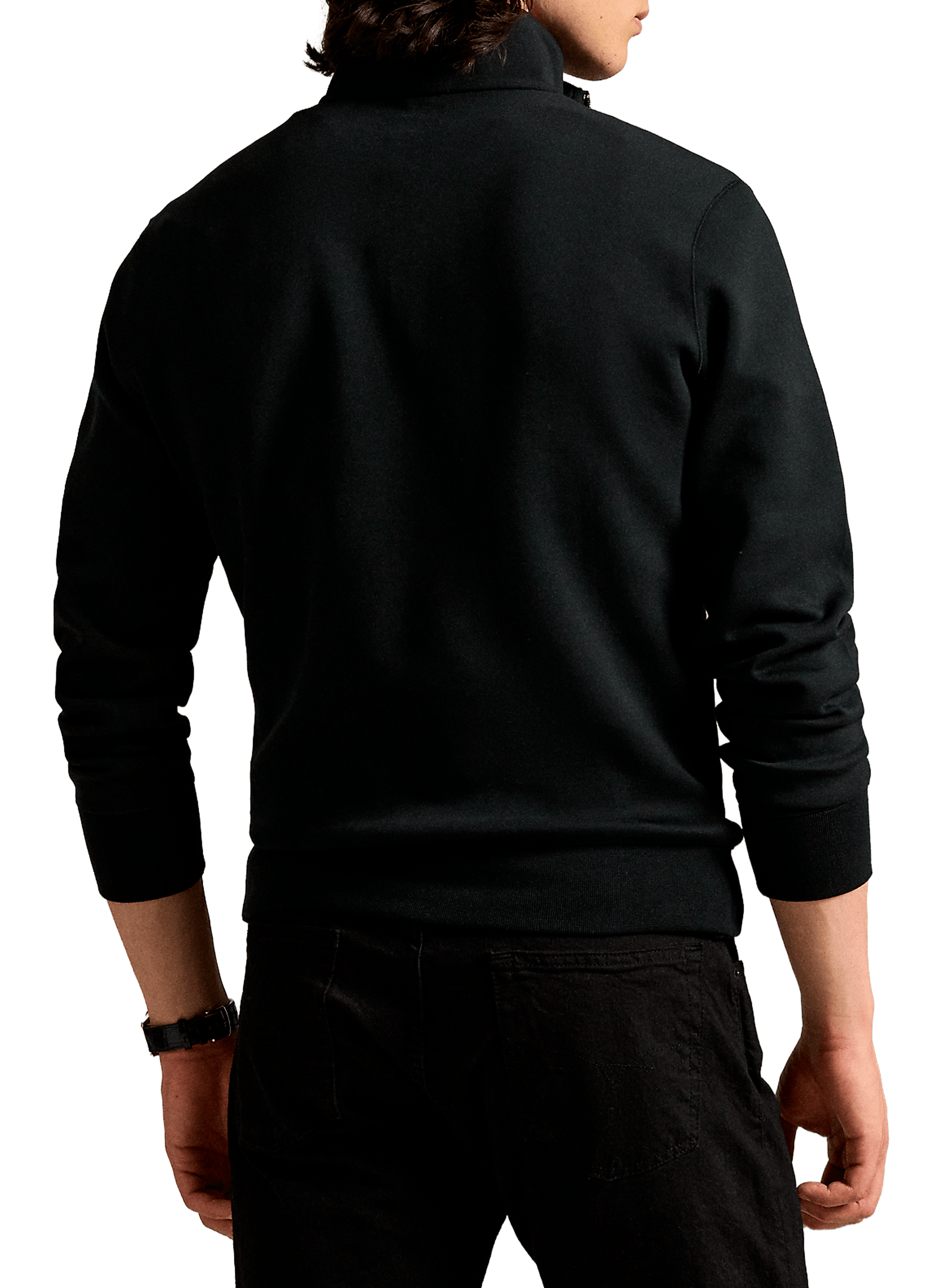 Cotton sweatshirt POLO RALPH LAUREN Black