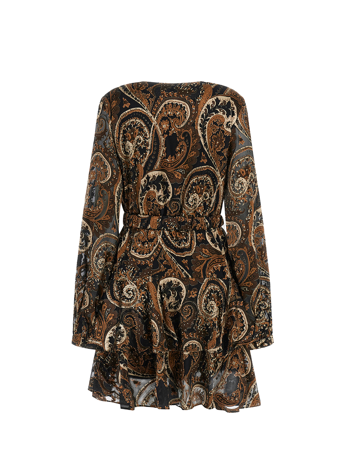 Mini skater dress GUESS Multicolour