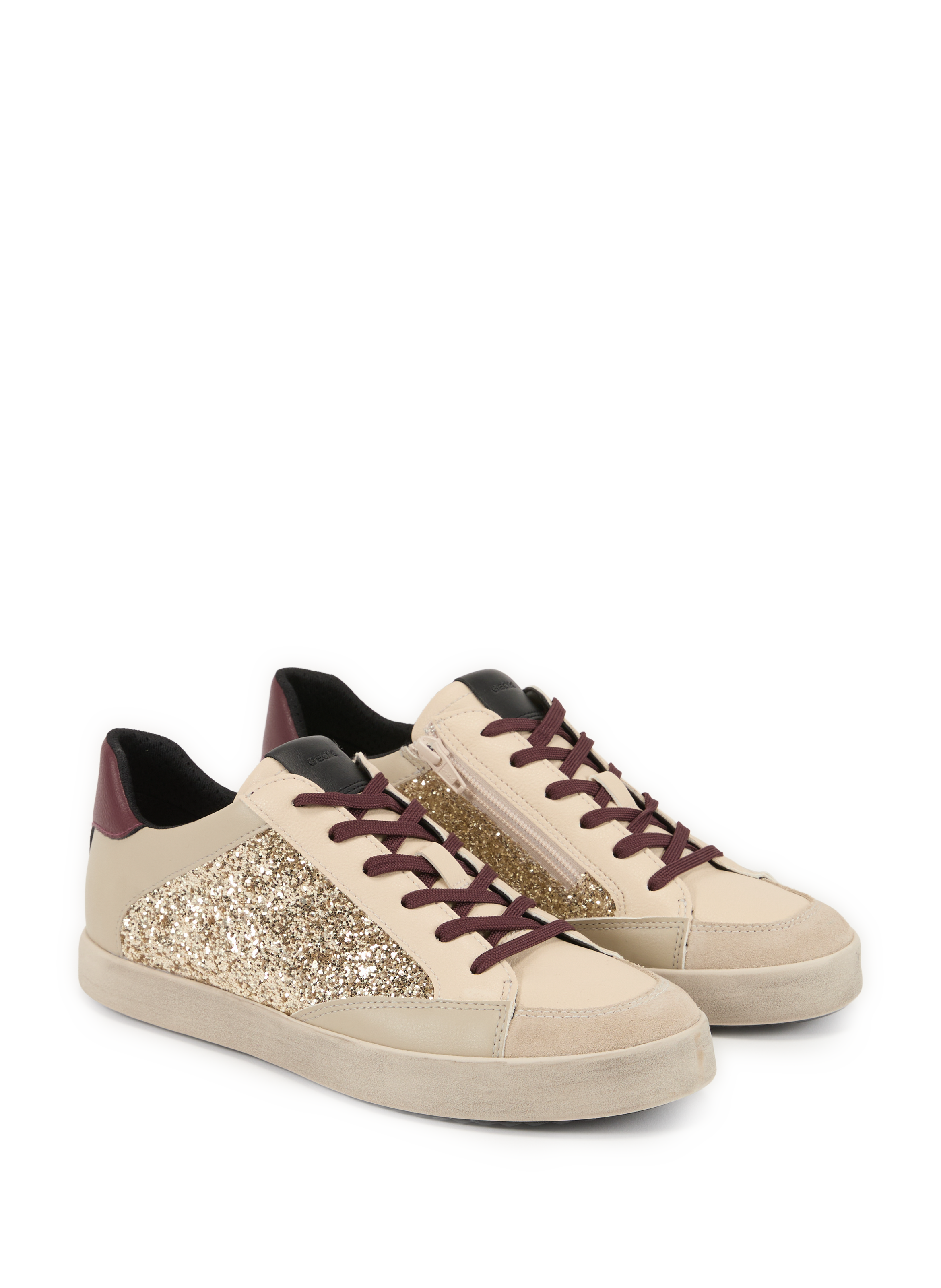 Baskets bi-matière Blomiee GEOX Multicolore