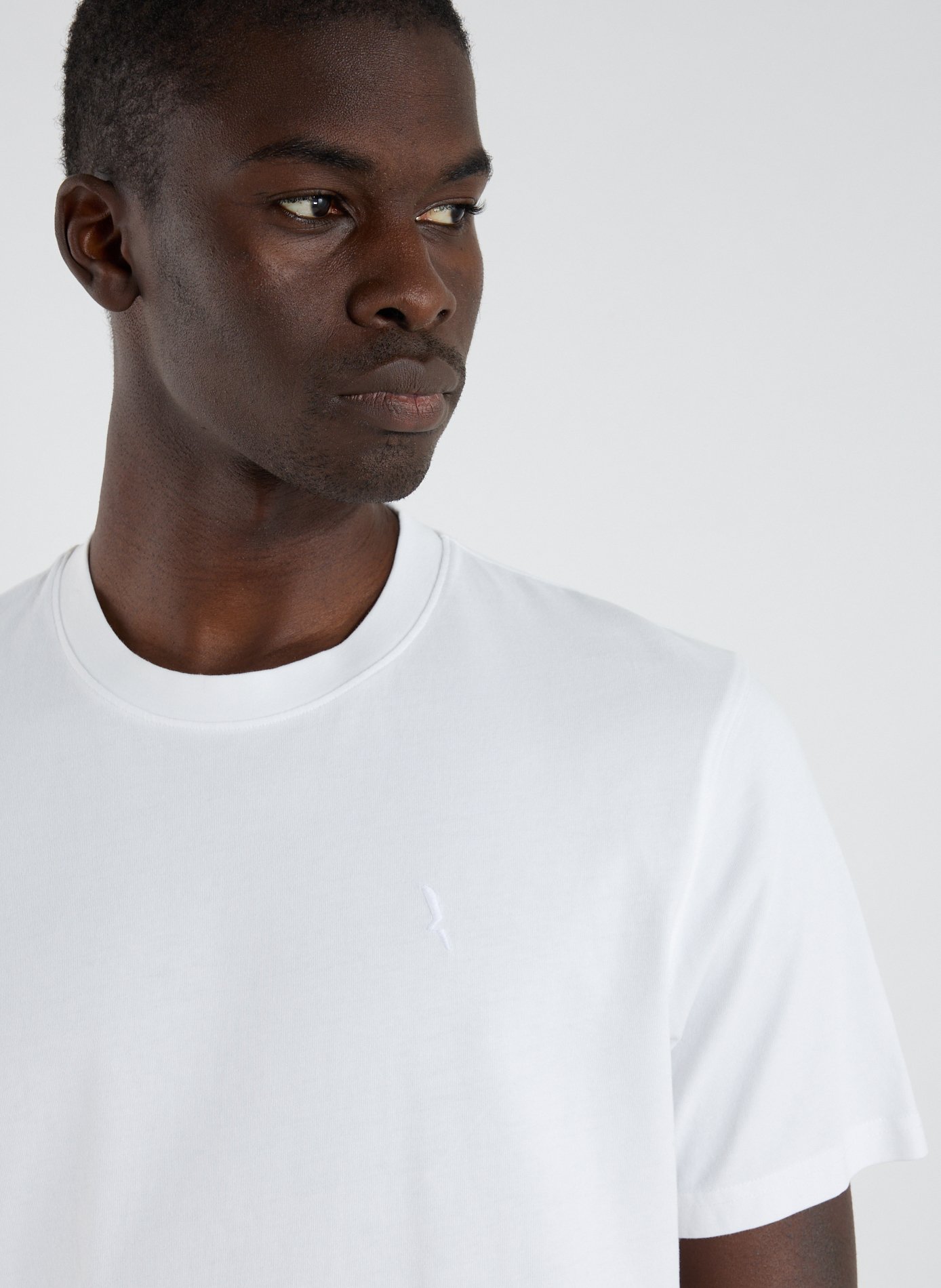 T-shirt manches courtes en coton AIGLE Blanc