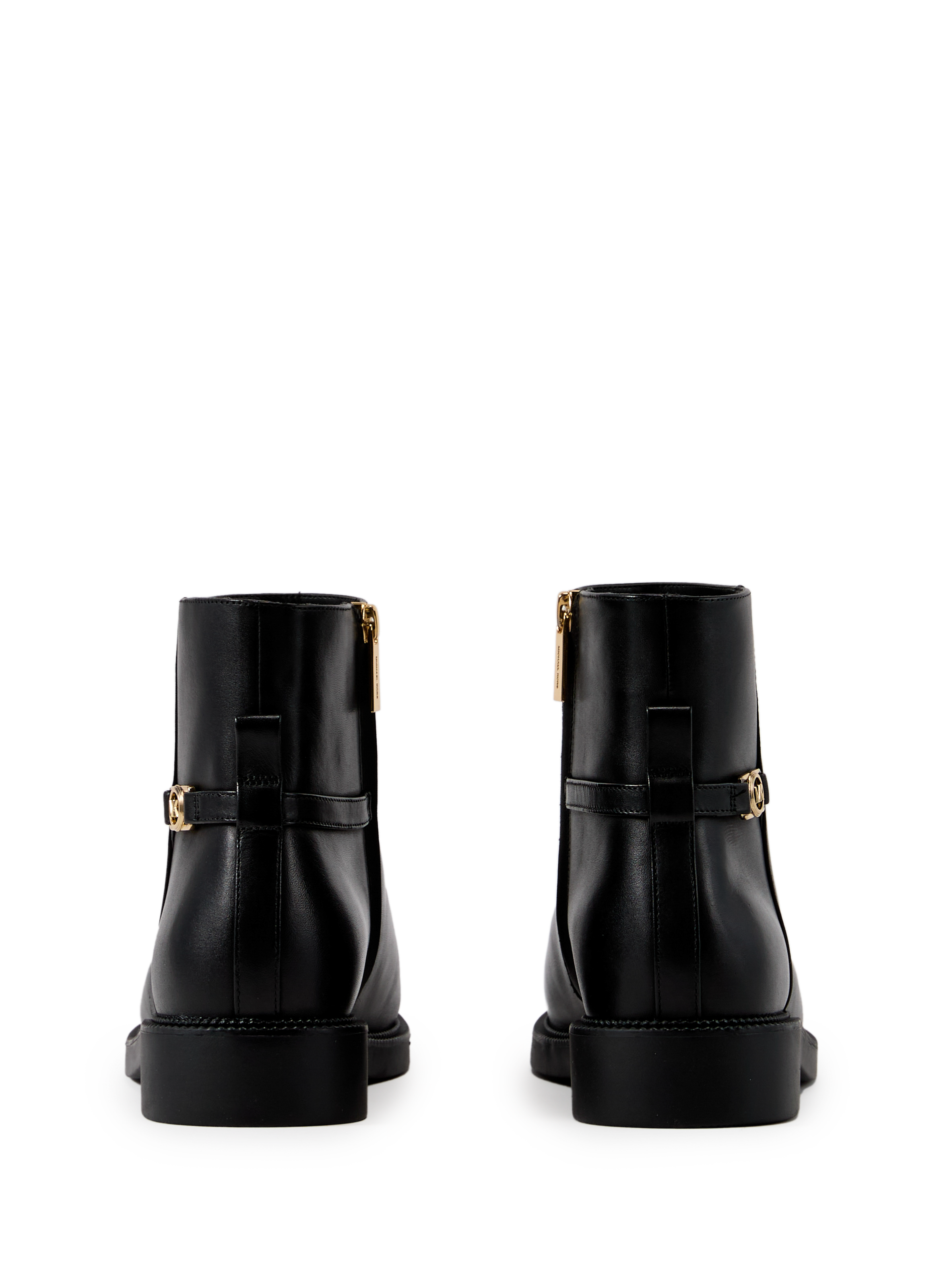 Bottines Mandy en cuir de vache MICHAEL KORS Noir