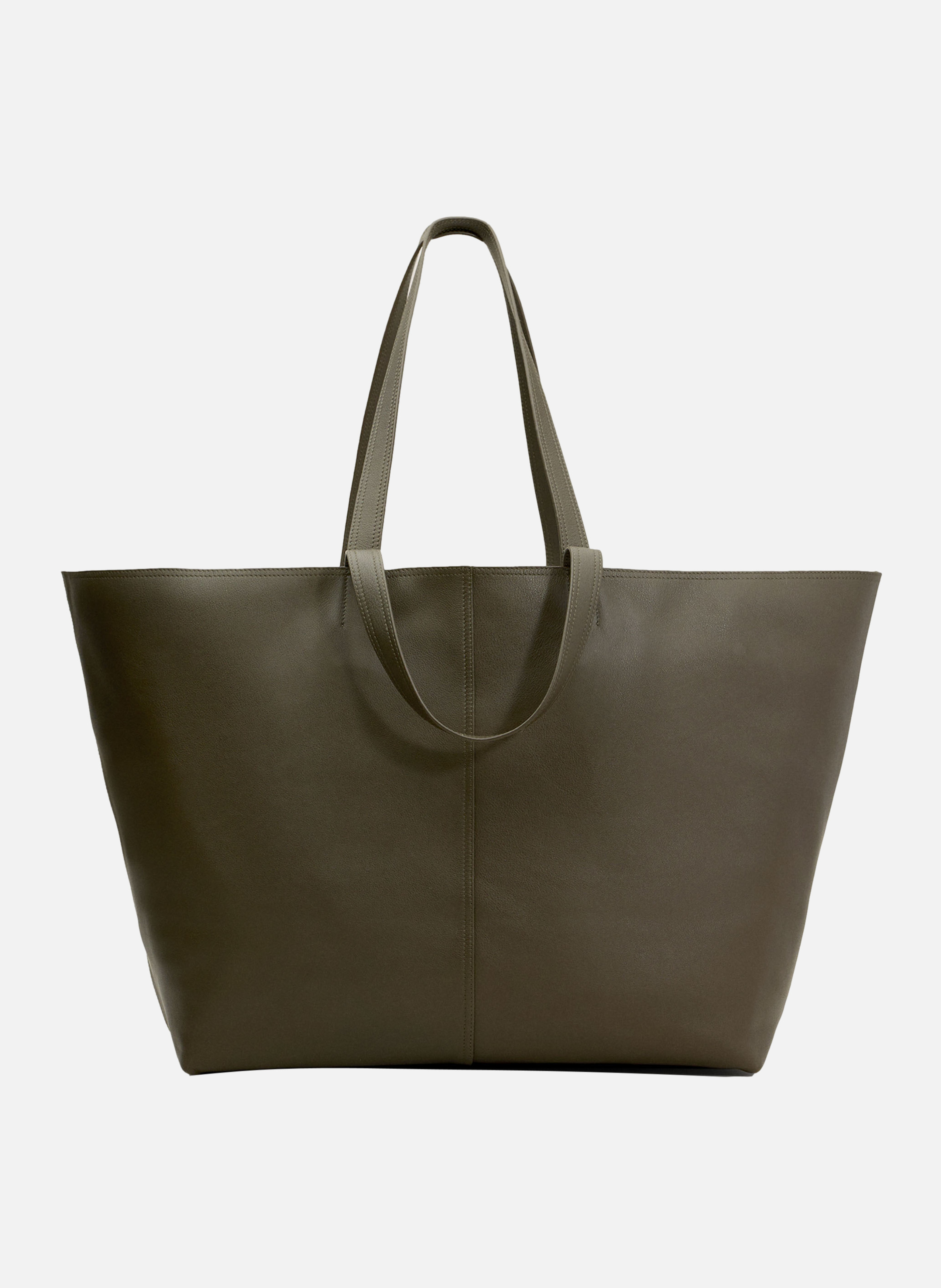 Maxi cabas midi unisexe AMI PARIS Vert