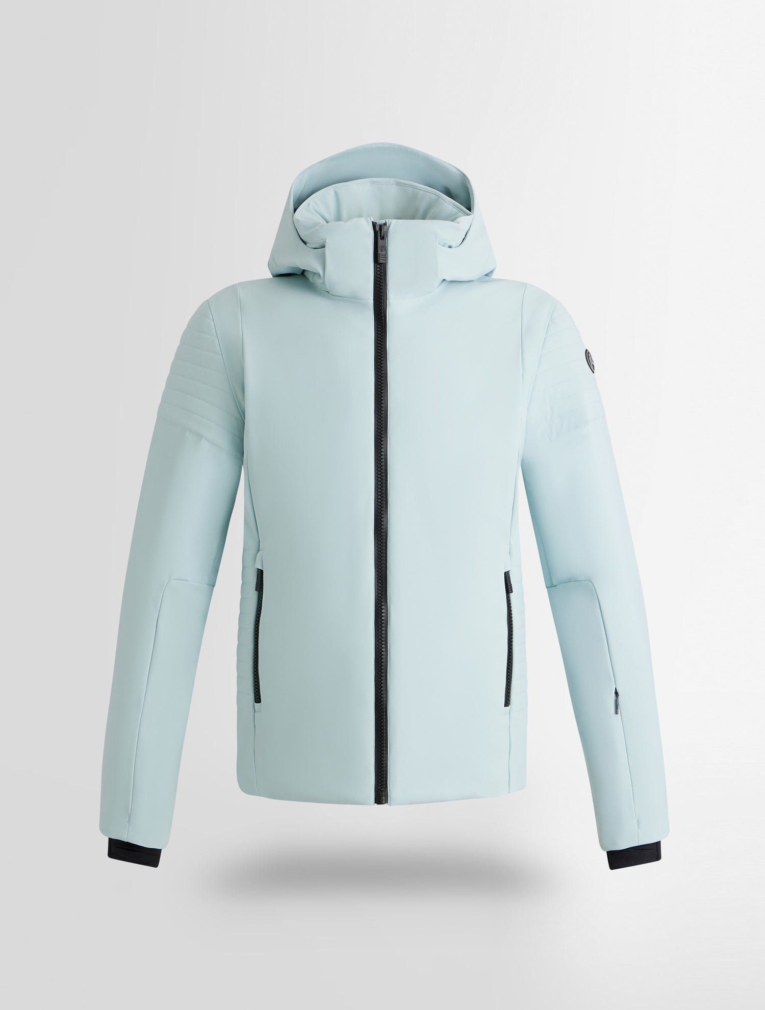 Veste de ski power col montant coupe regular FUSALP Bleu