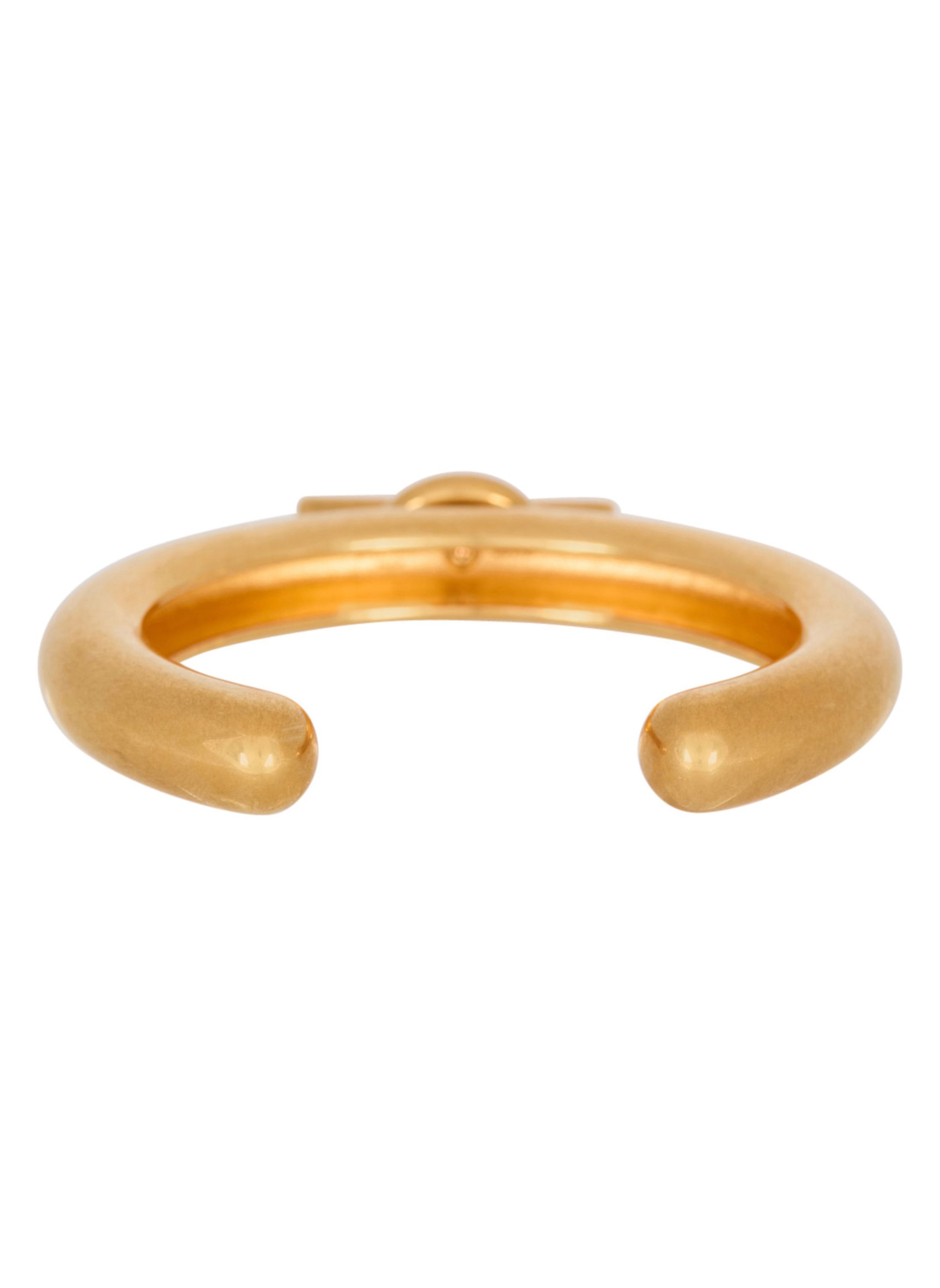 Bracelet jonc t-bar BALMAIN Doré