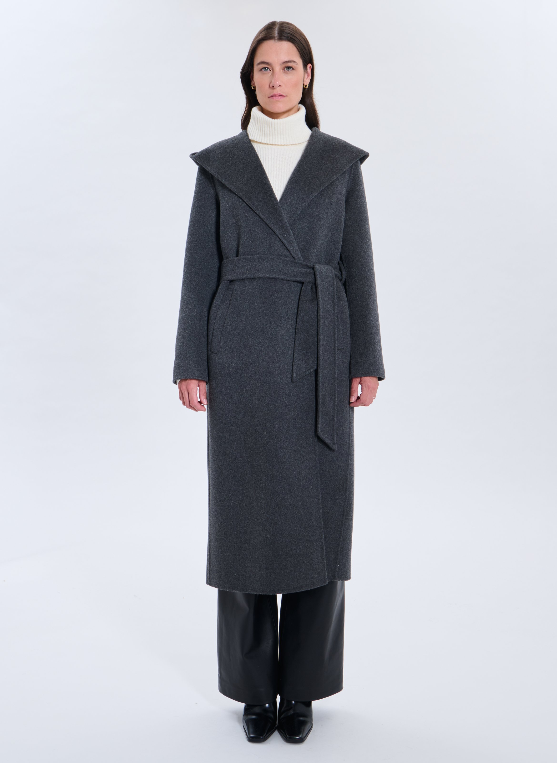 Manteau  mystere ZAPA Gris