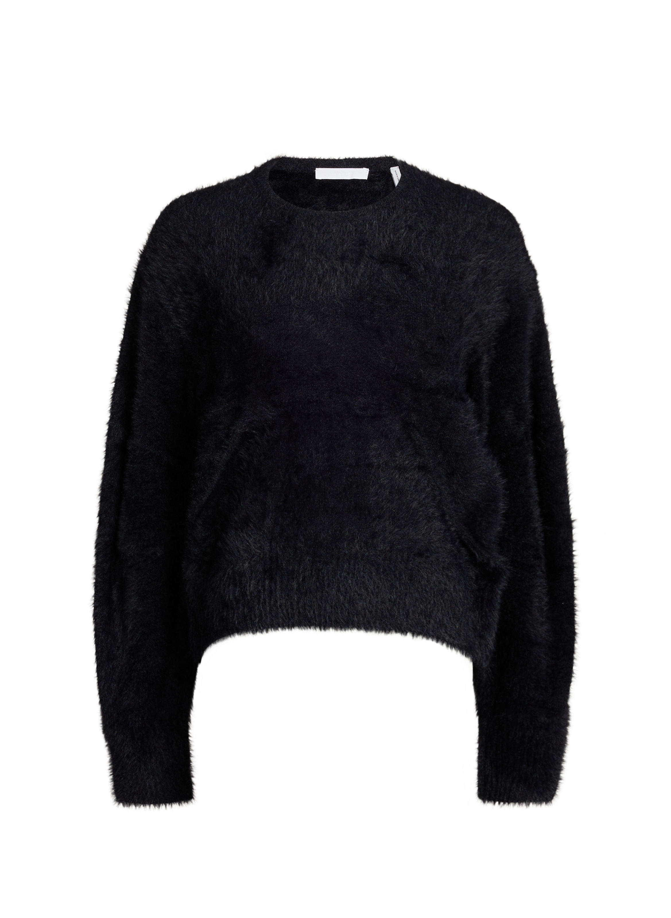 HELMUT LANG Textured jumper Black