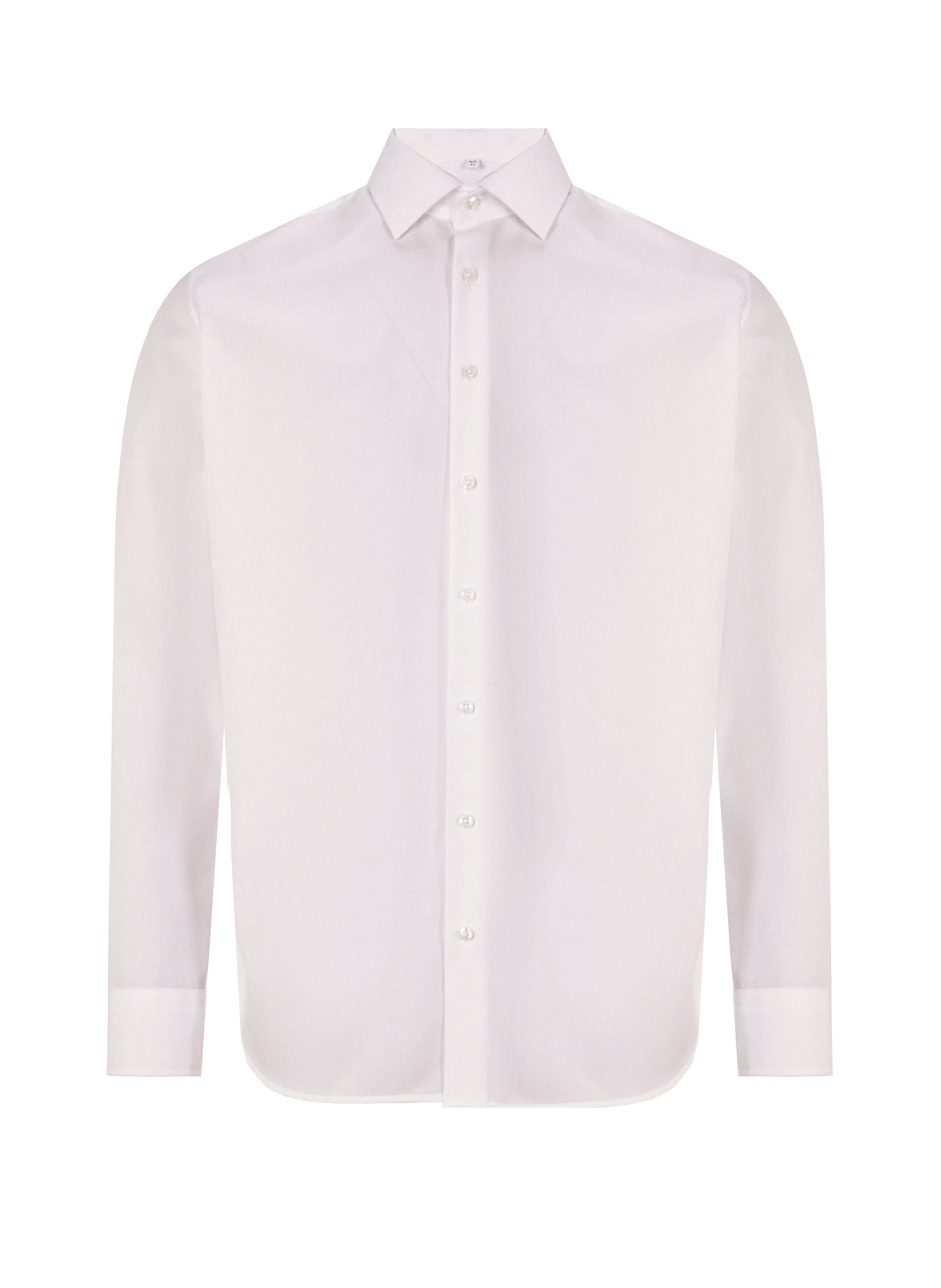 Cotton shirt SEIDENSTICKER White