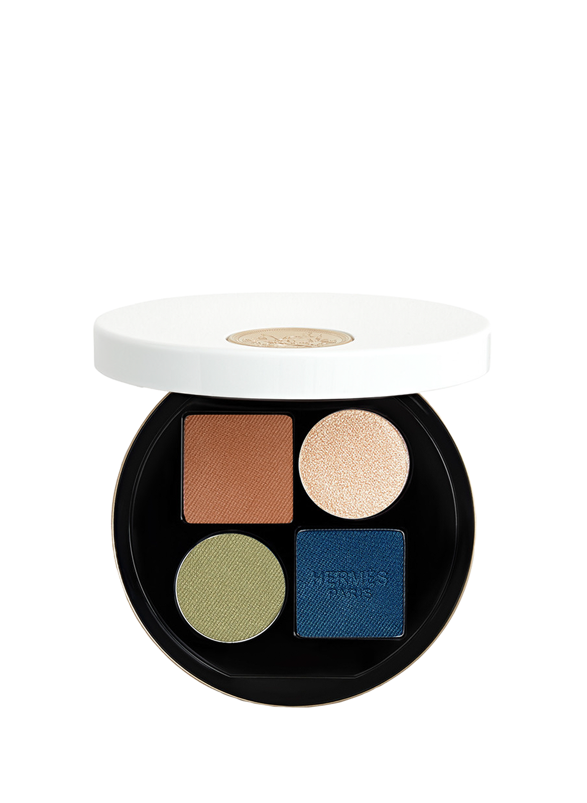 HERMÈS Ombres d'Hermès - Palette quatuor pour les yeux - édition limitée No color