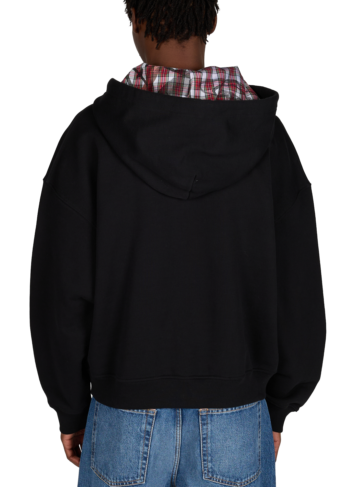 Cotton Ashton Hoodie VIVIENNE WESTWOOD Black