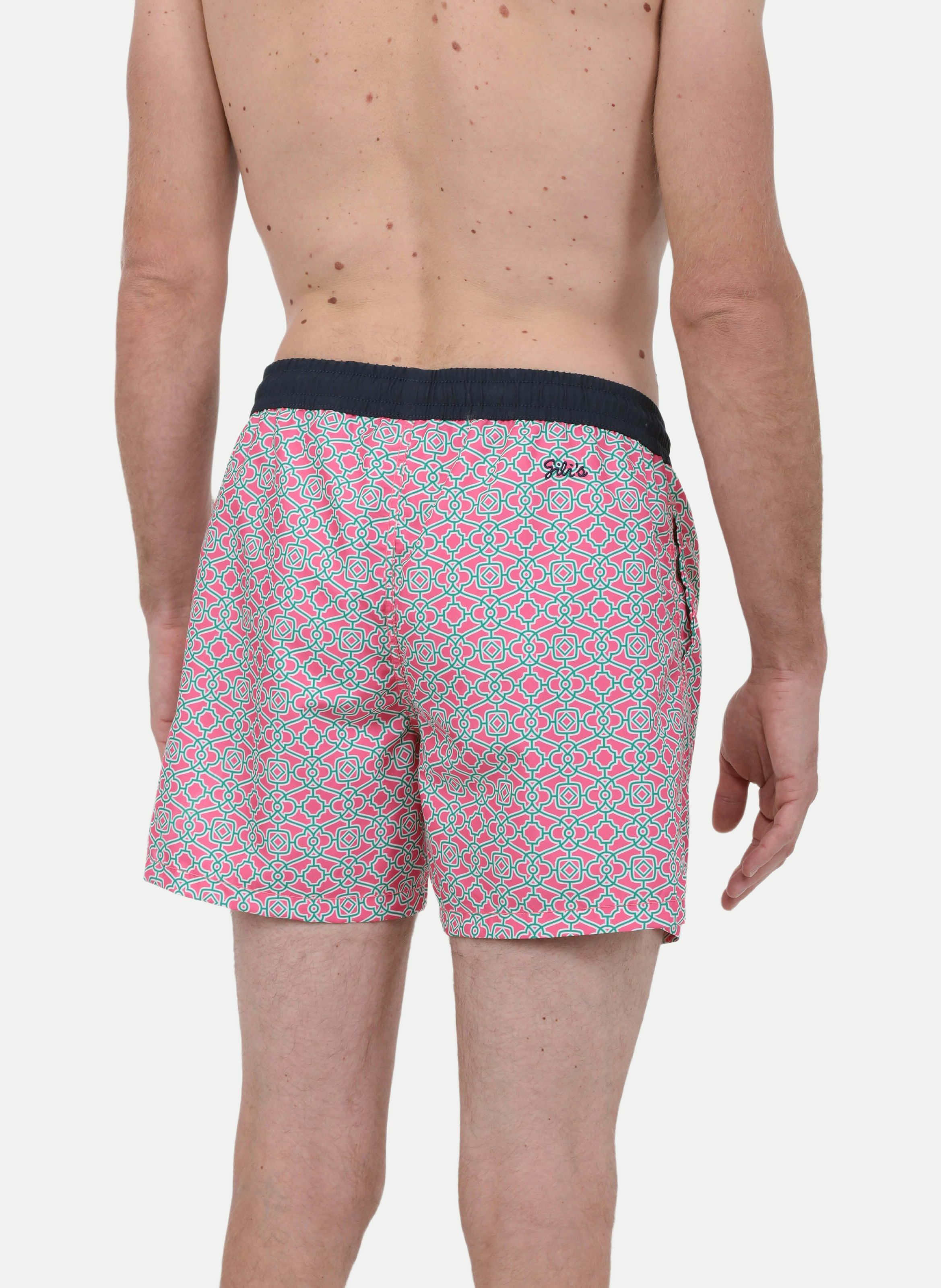 Short de bain   mysore GILI'S Rose