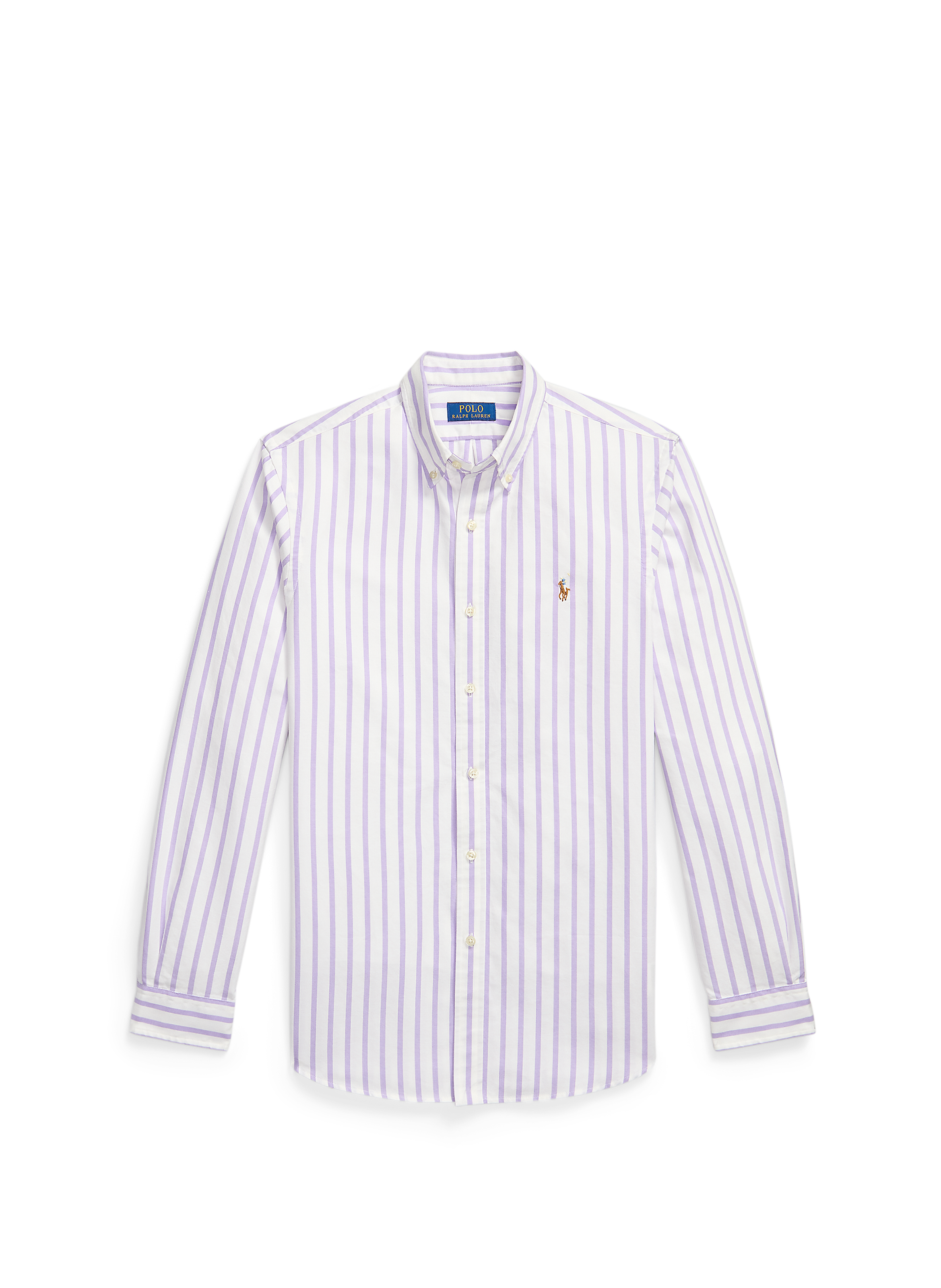 Linen shirt POLO RALPH LAUREN Purple
