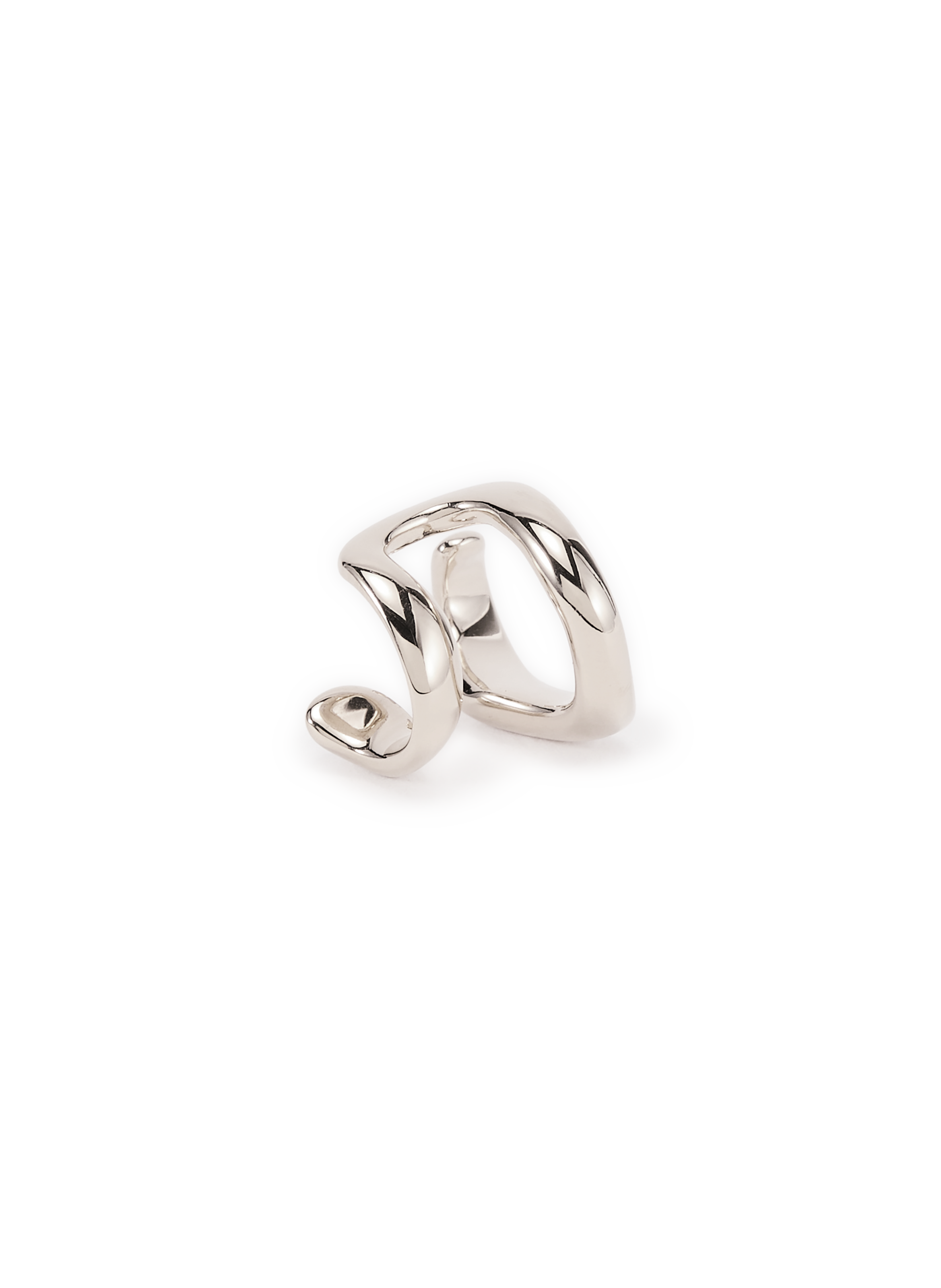 Bijou lobe d'oreille Sagene en argent MARIA BLACK Argent