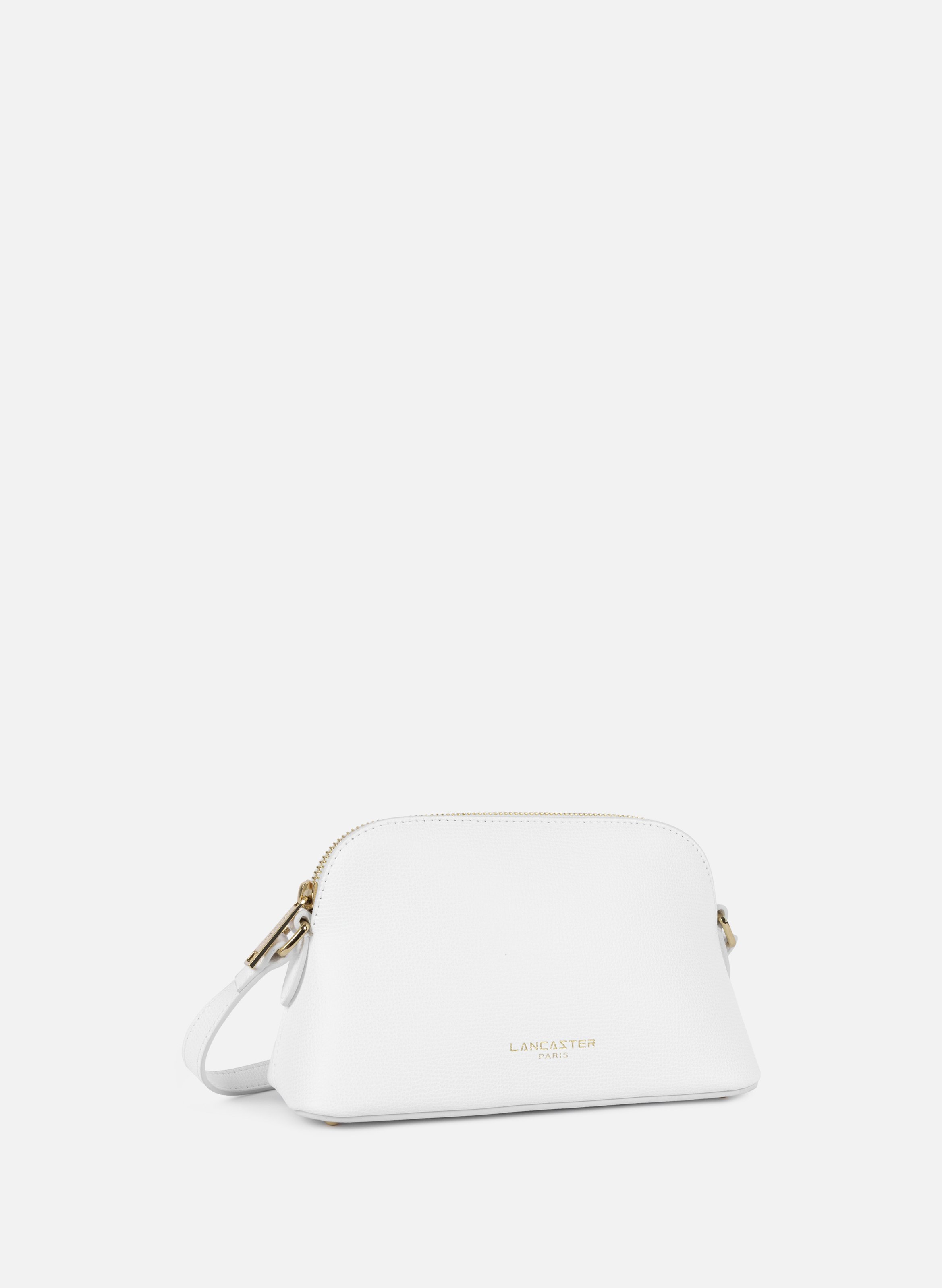 Small half moon bag - sierra jia LANCASTER White