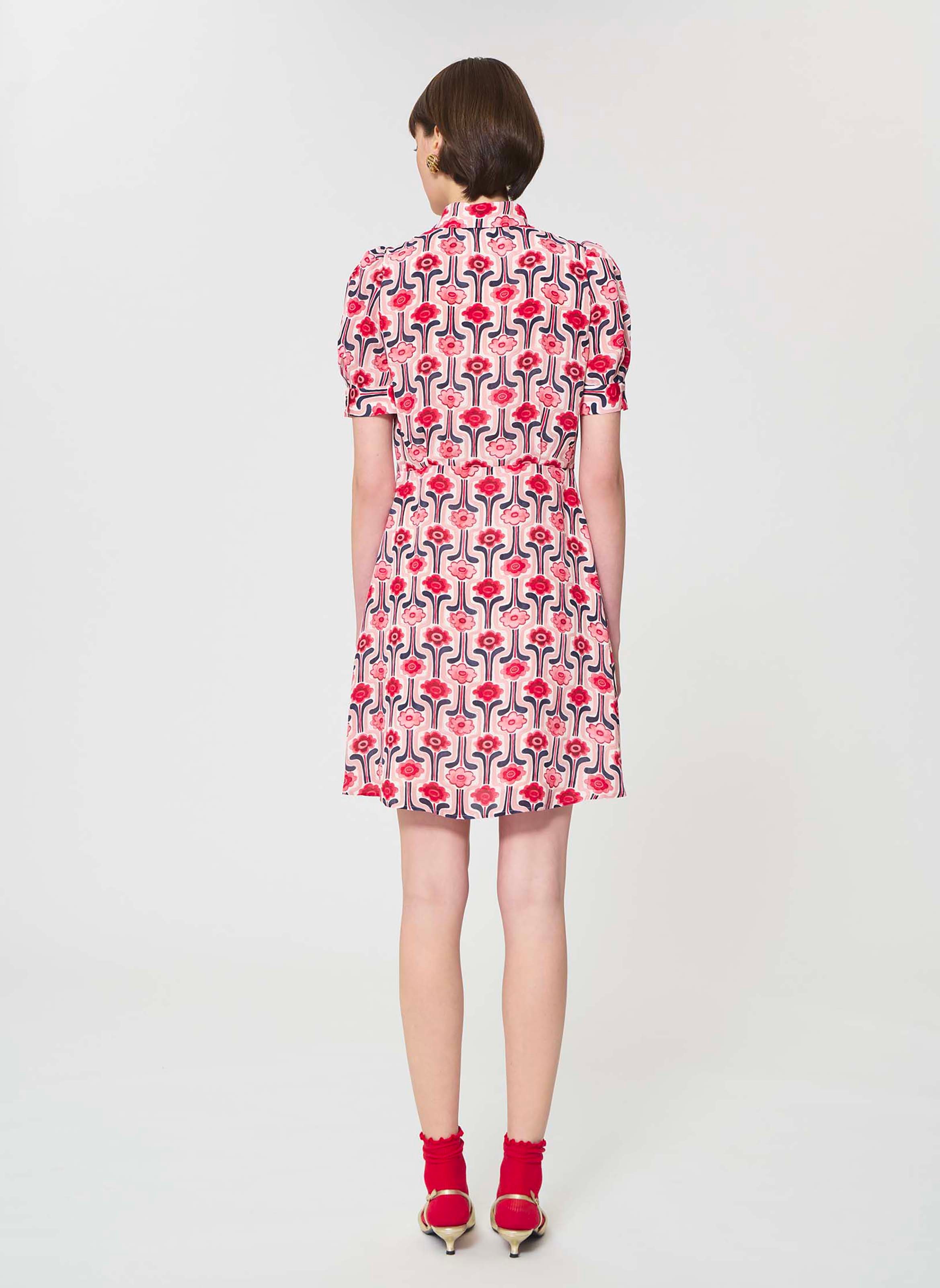 Robe ricci TARA JARMON Rose