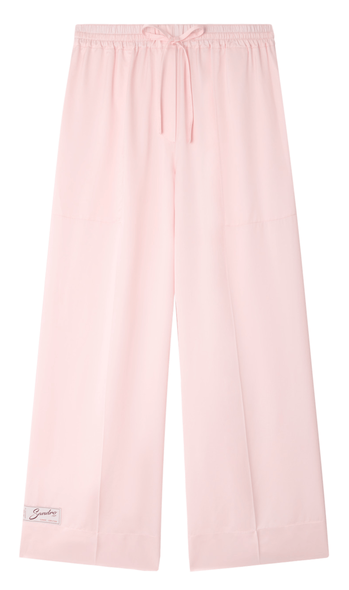 Pantalon large SANDRO Rose