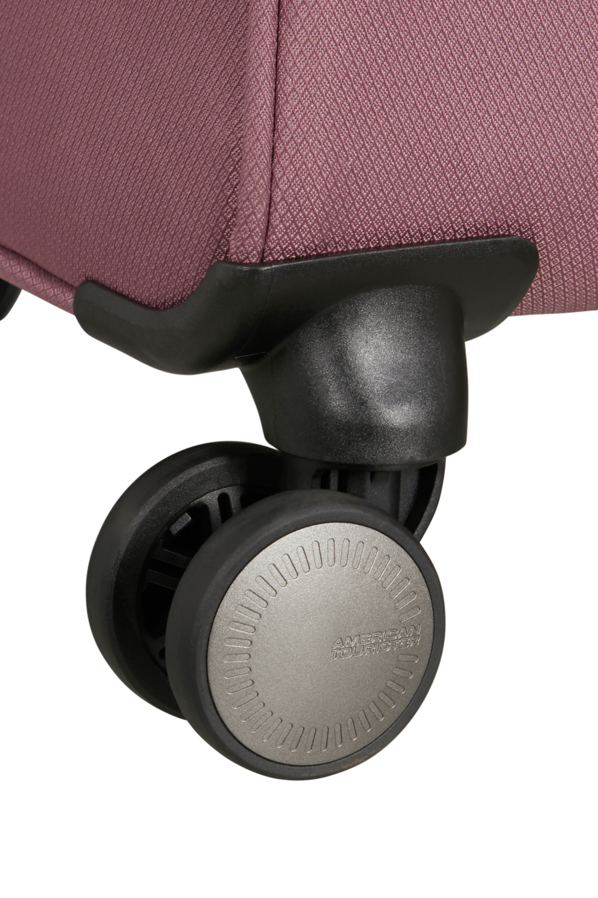 Wanderlite valise 4 roues taille m AMERICAN TOURISTER Violet