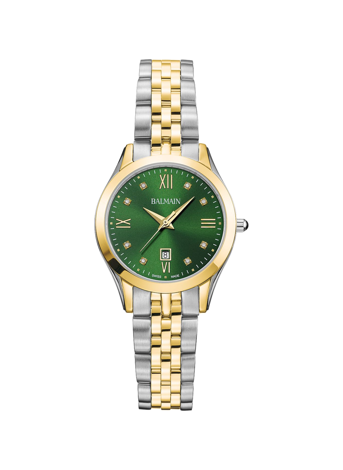 Montre quartz Classic R en acier inoxdable BALMAIN WATCHES Doré
