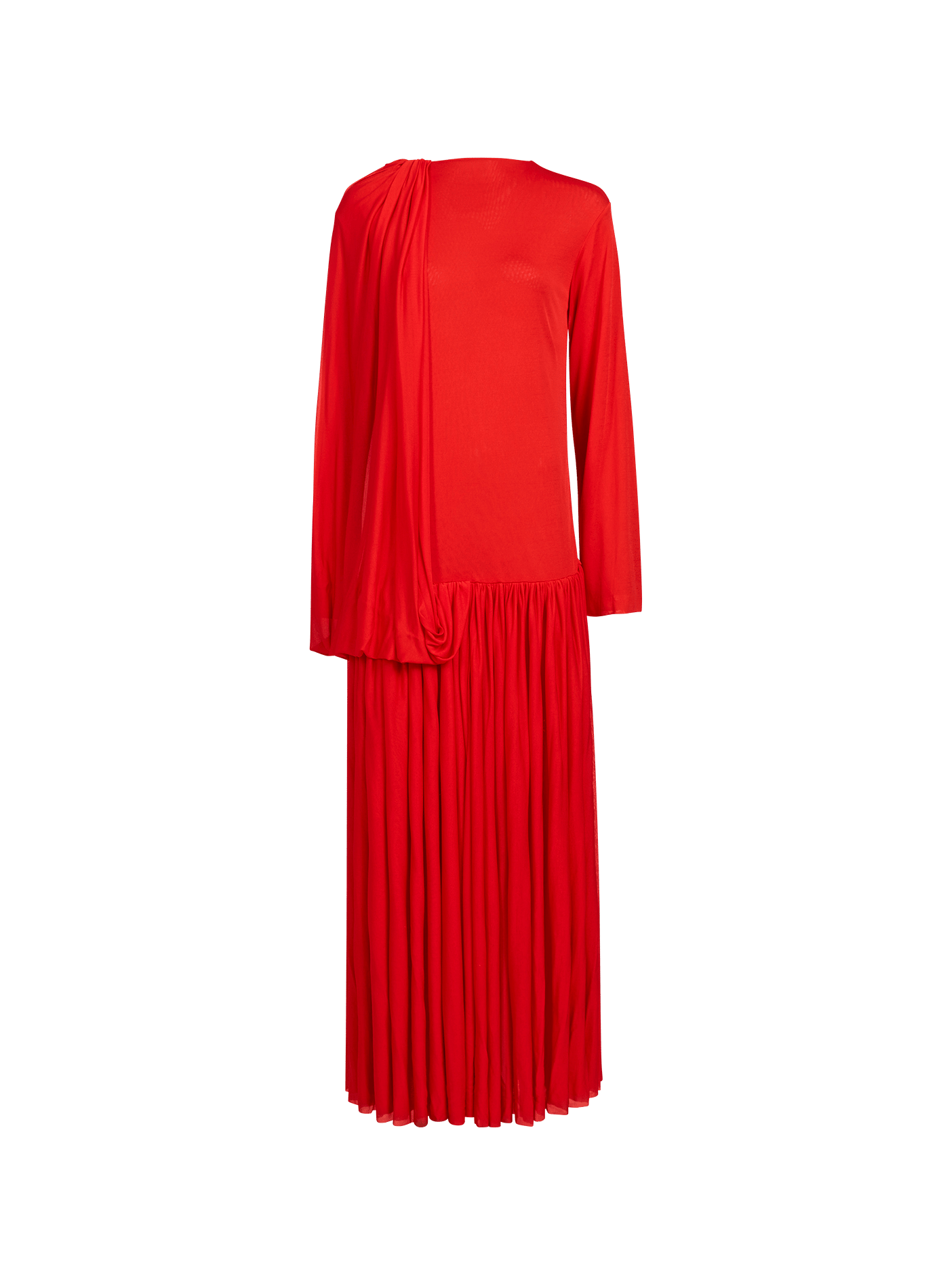 Flowy Sara long dress Calvin Klein Collection Red