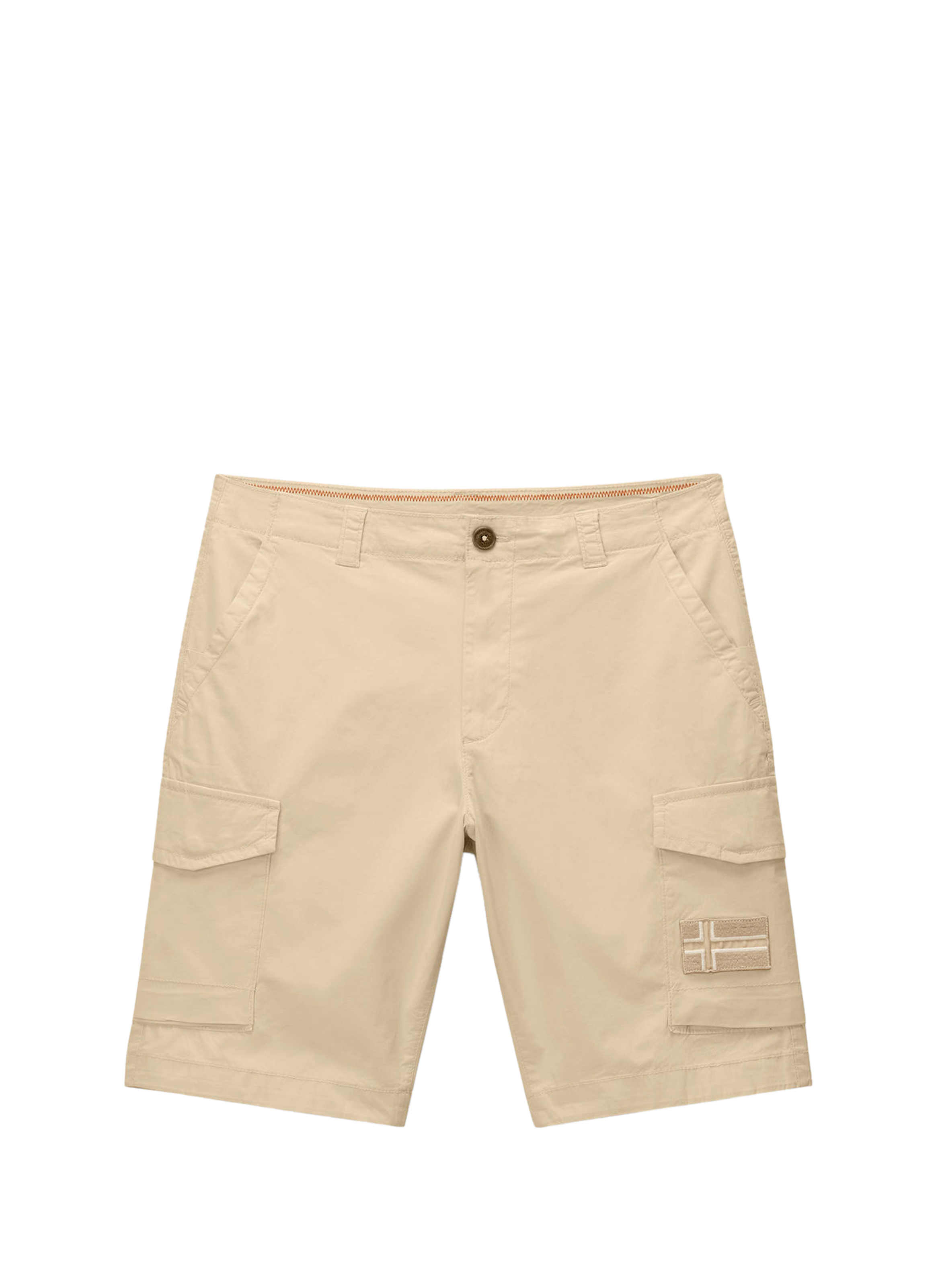 Short cargo en coton NAPAPIJRI Beige