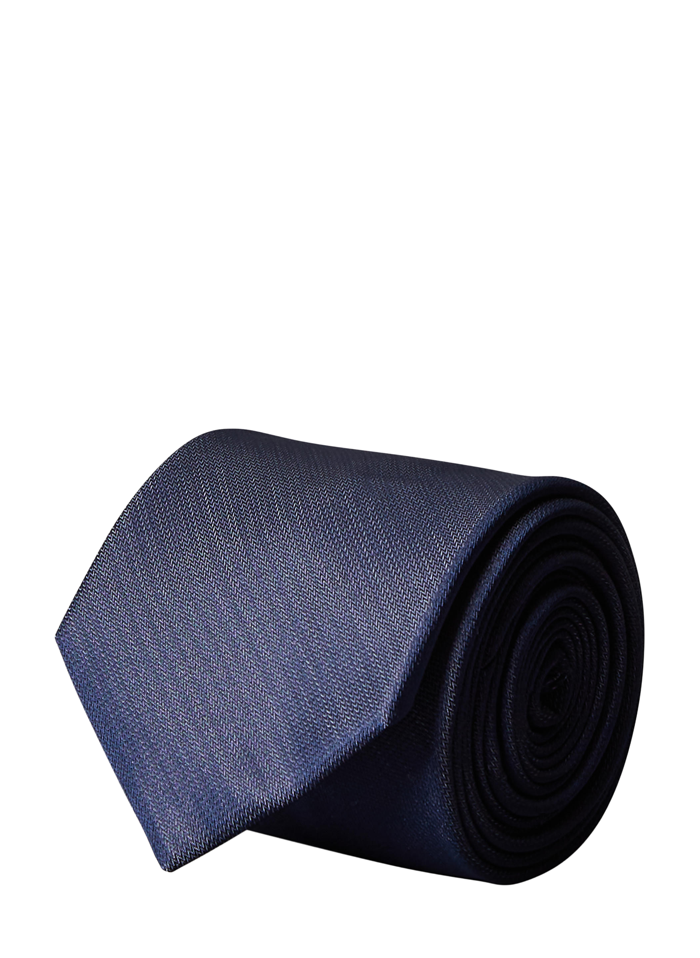 Corbata de seda mezclada CALVIN KLEIN Azul