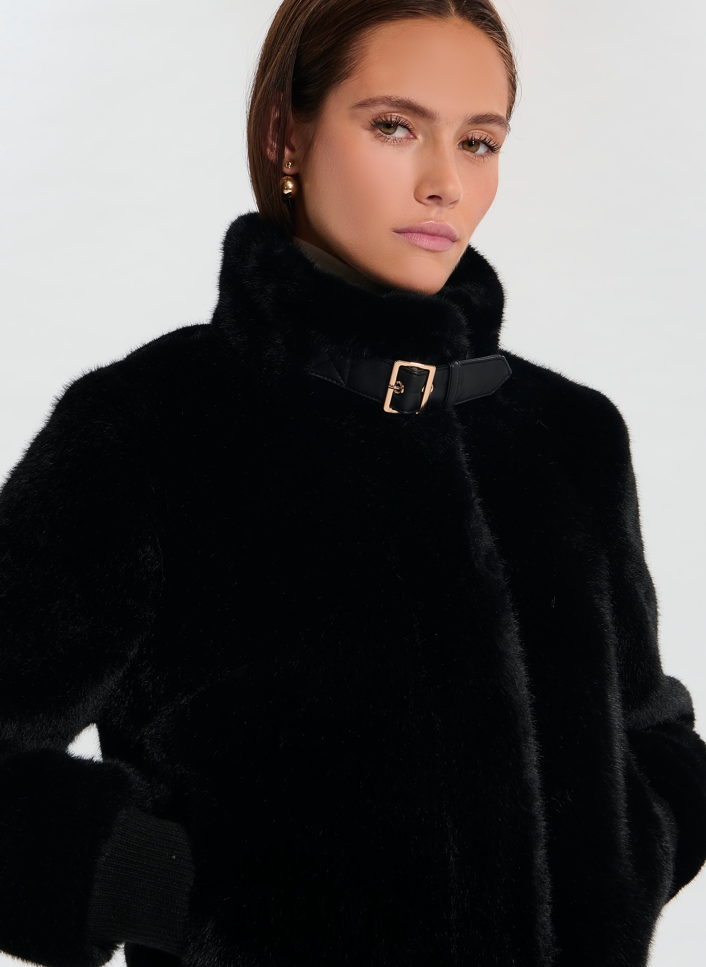 Veste  valou ZAPA Noir