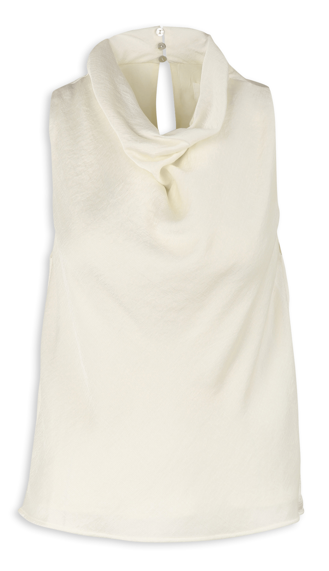 Top droit col bénitier dorine MAISON 123 Blanc