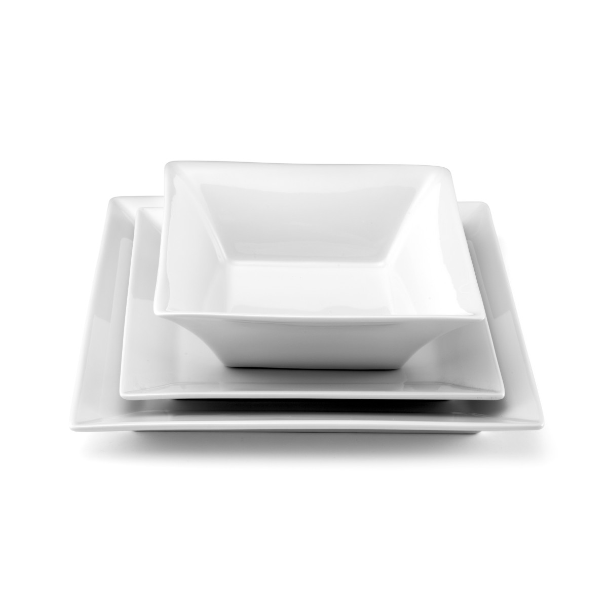 Ambassade - service de vaisselle 18 pièces MEDARD DE NOBLAT Blanc