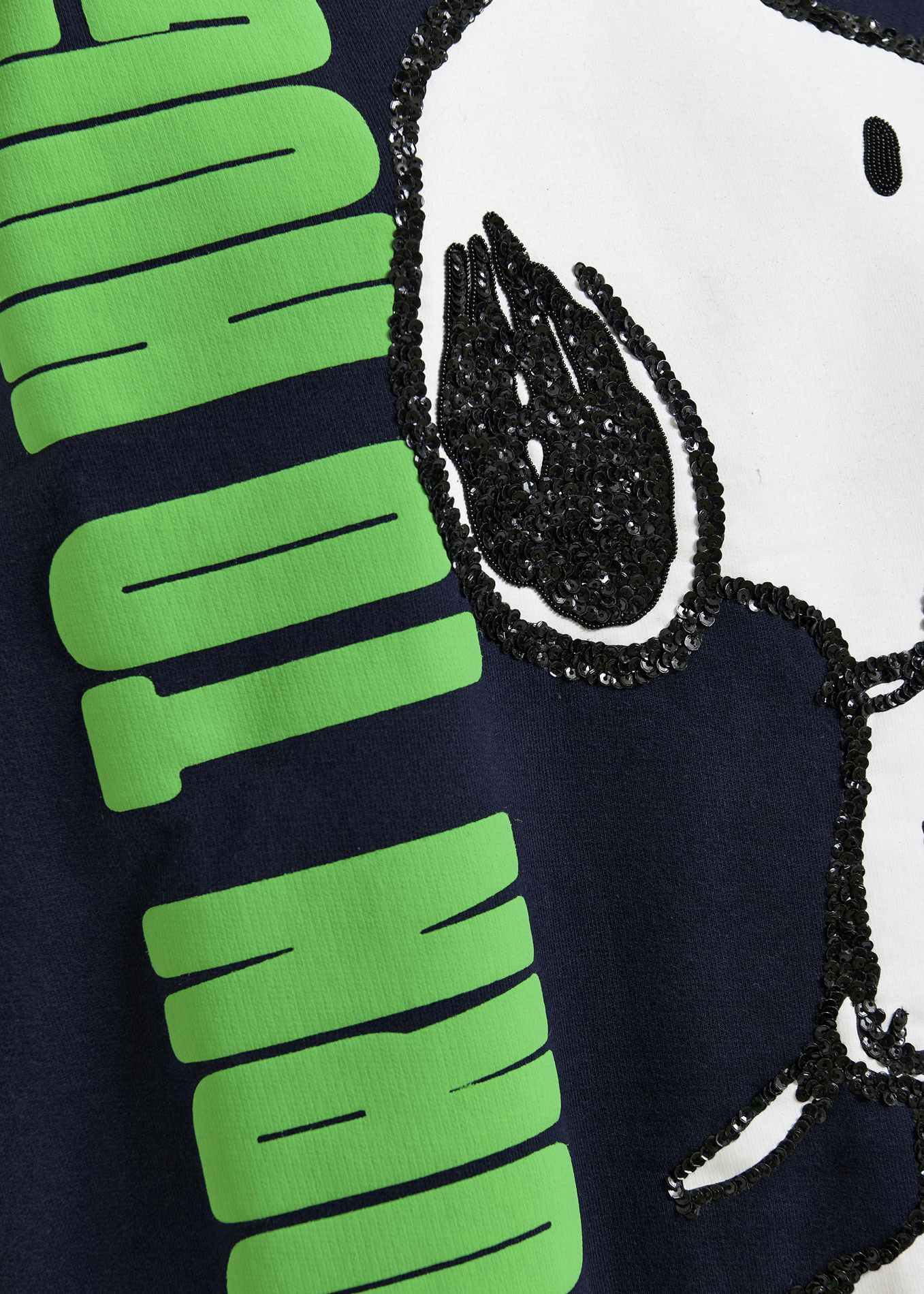 Sweat col rond en coton jumbrella ESSENTIEL ANTWERP Bleu