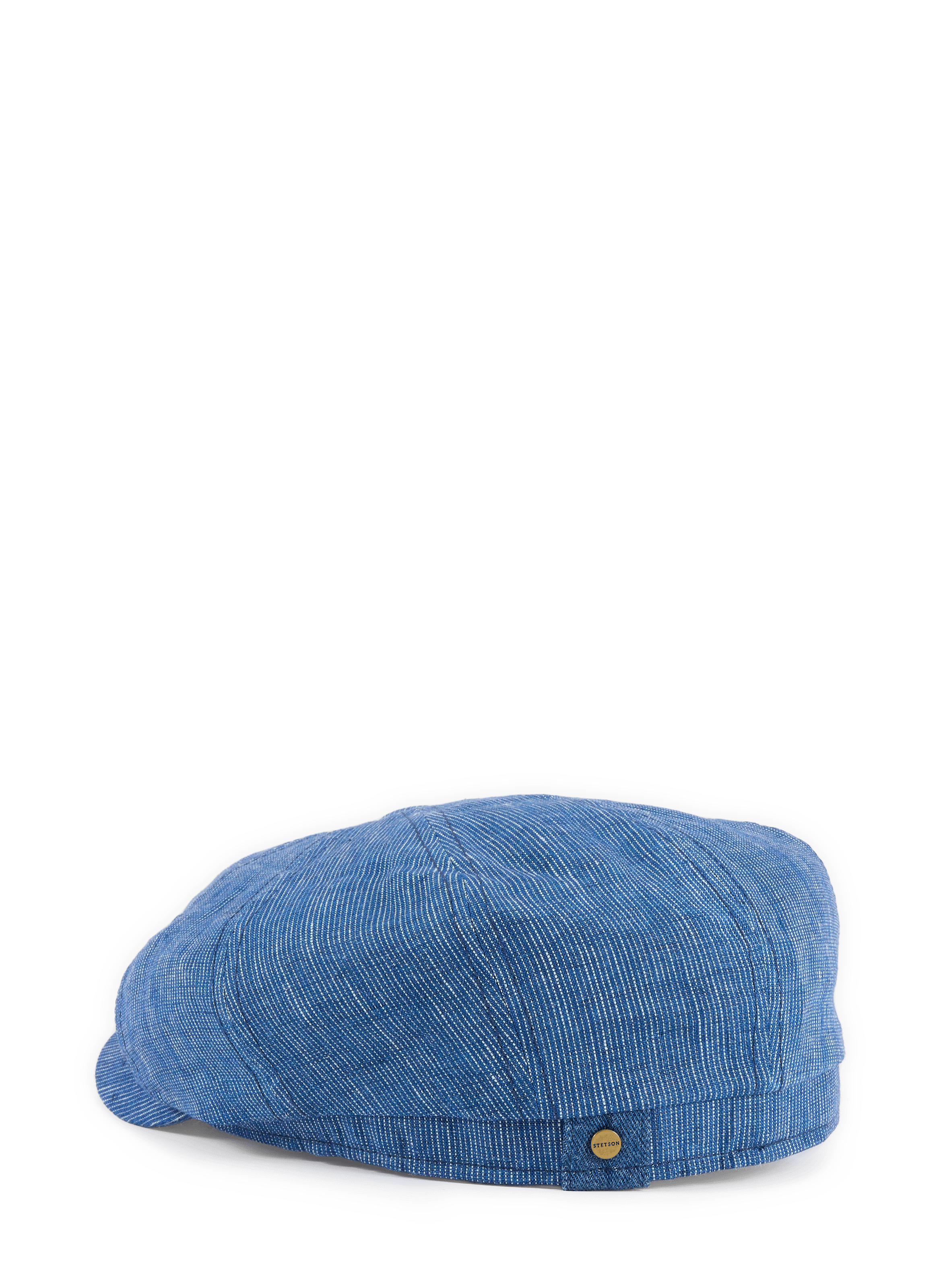 Béret en lin STETSON Bleu