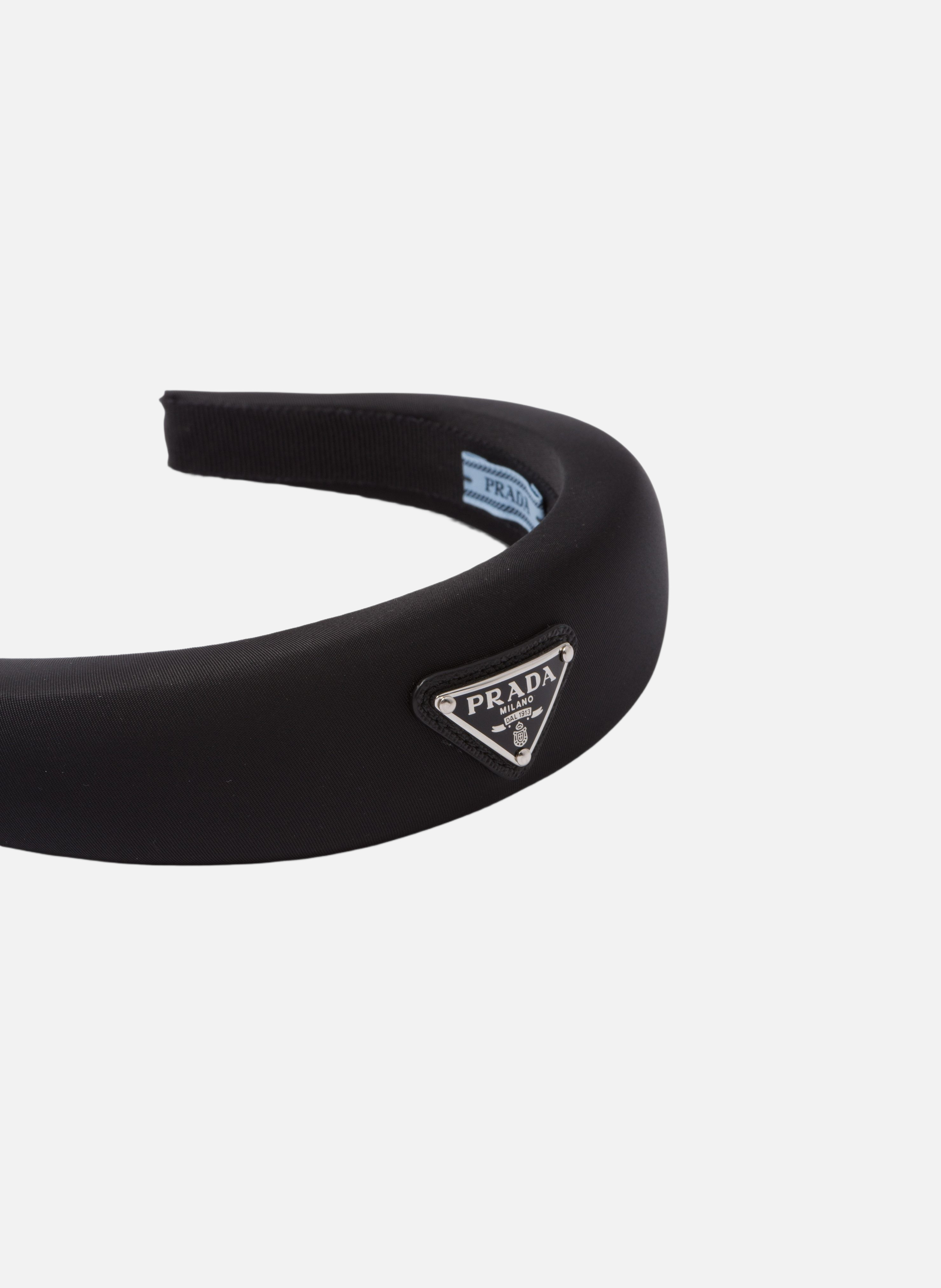 Bandeau en re-nylon PRADA Noir