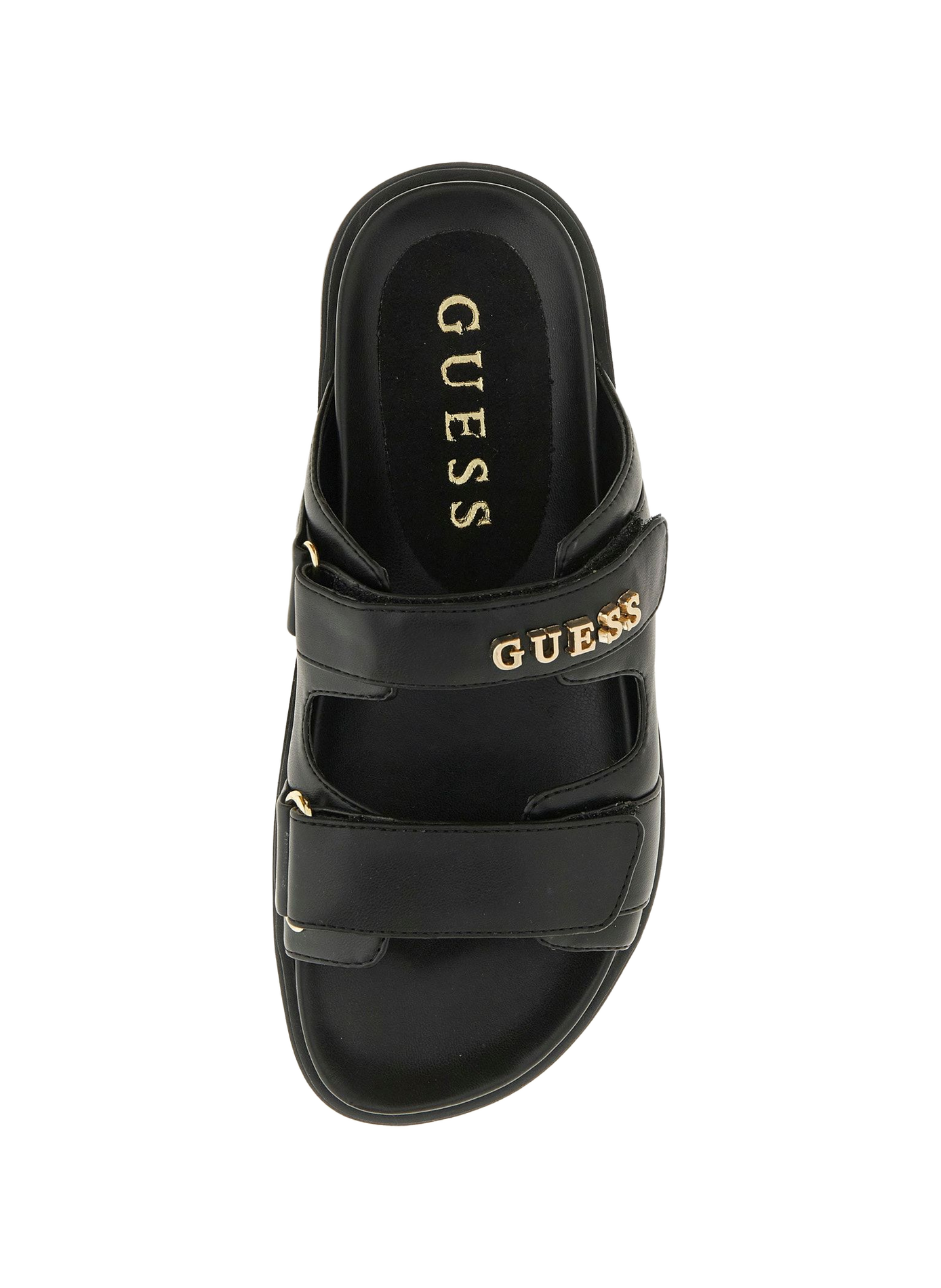 Faxon platform sandals GUESS Black
