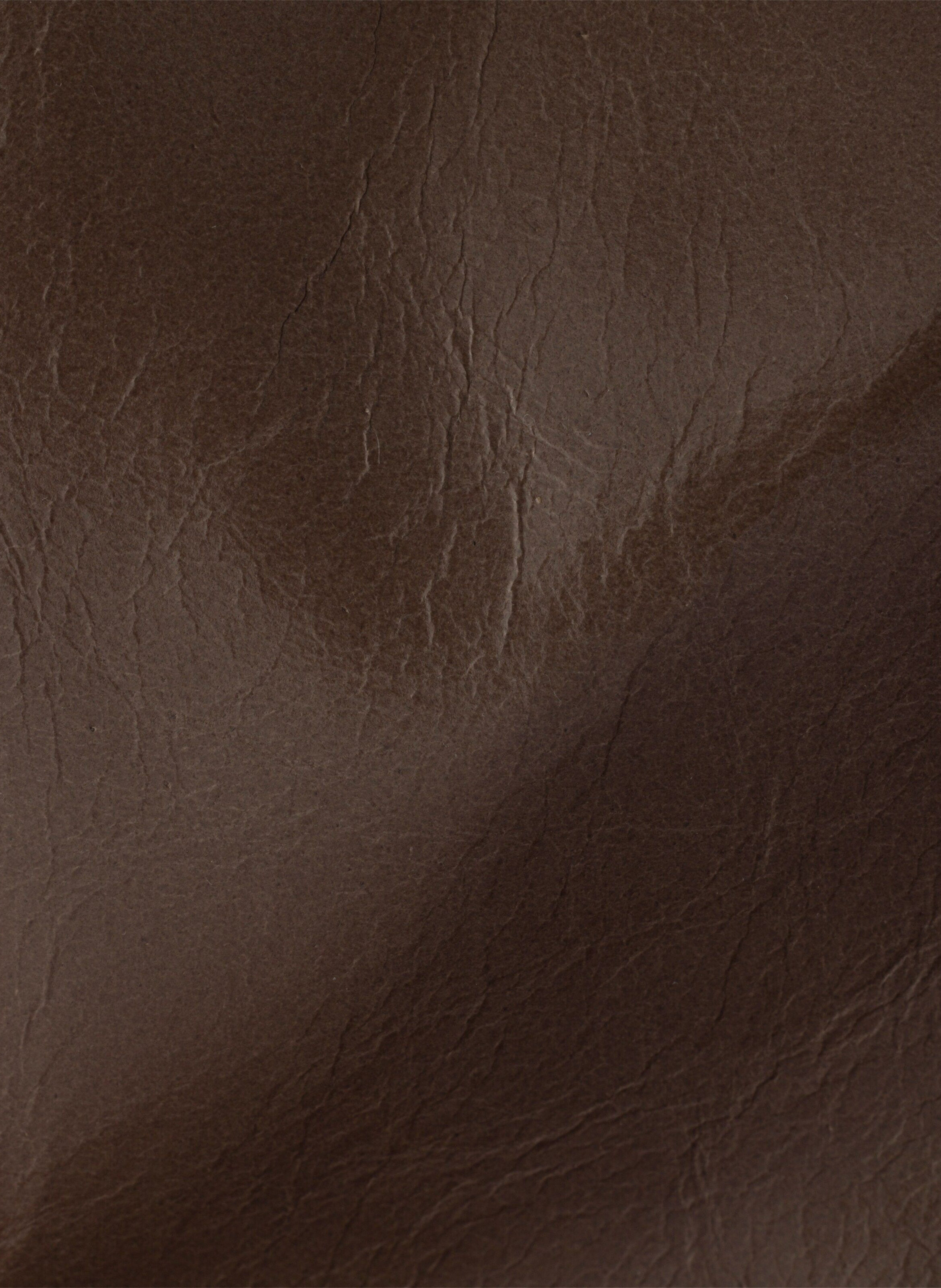 Sac à bandoulière en cuir PRADA Gris