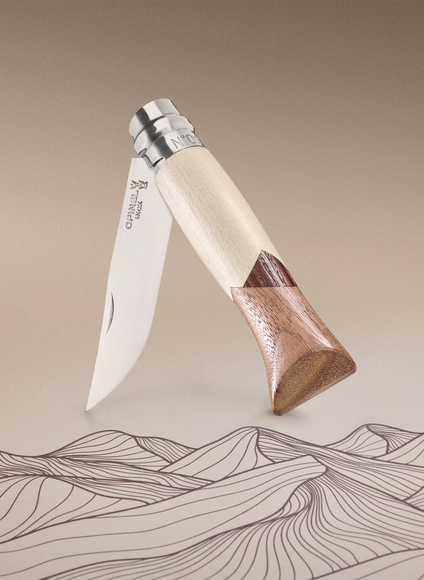 Couteau de poche Cime OPINEL Multicolore